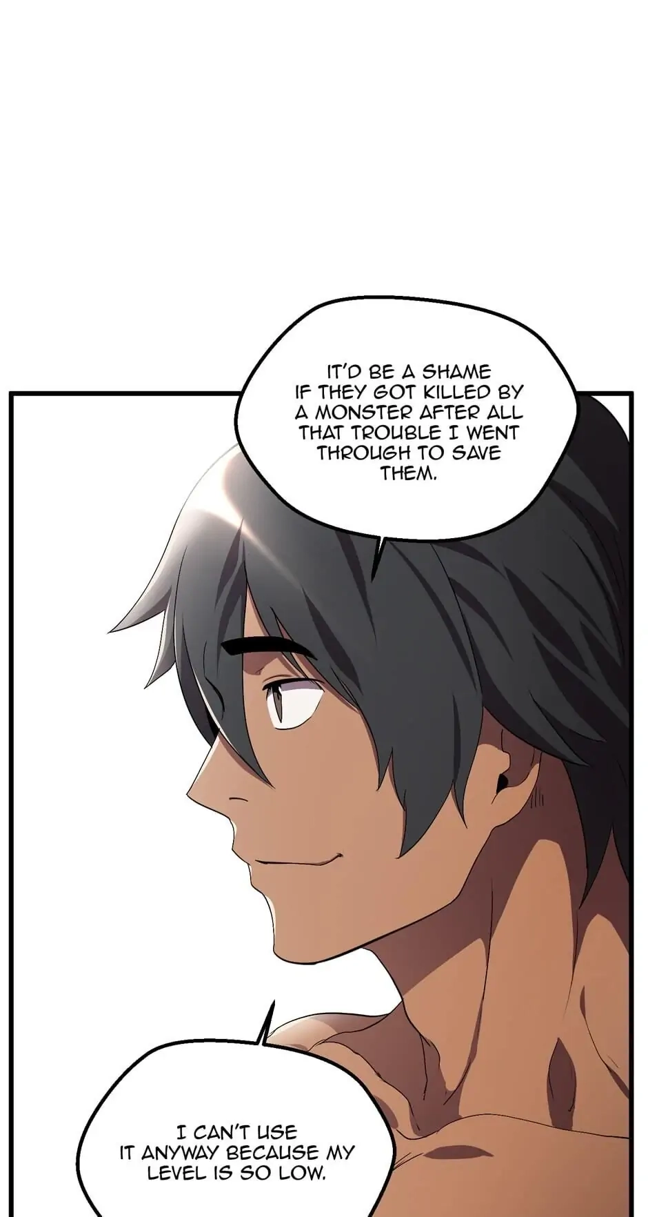 Survival Story of a Sword King in a Fantasy World Chapter 29 – Chapter 29
           : A Little Bit Of Luck Page 73