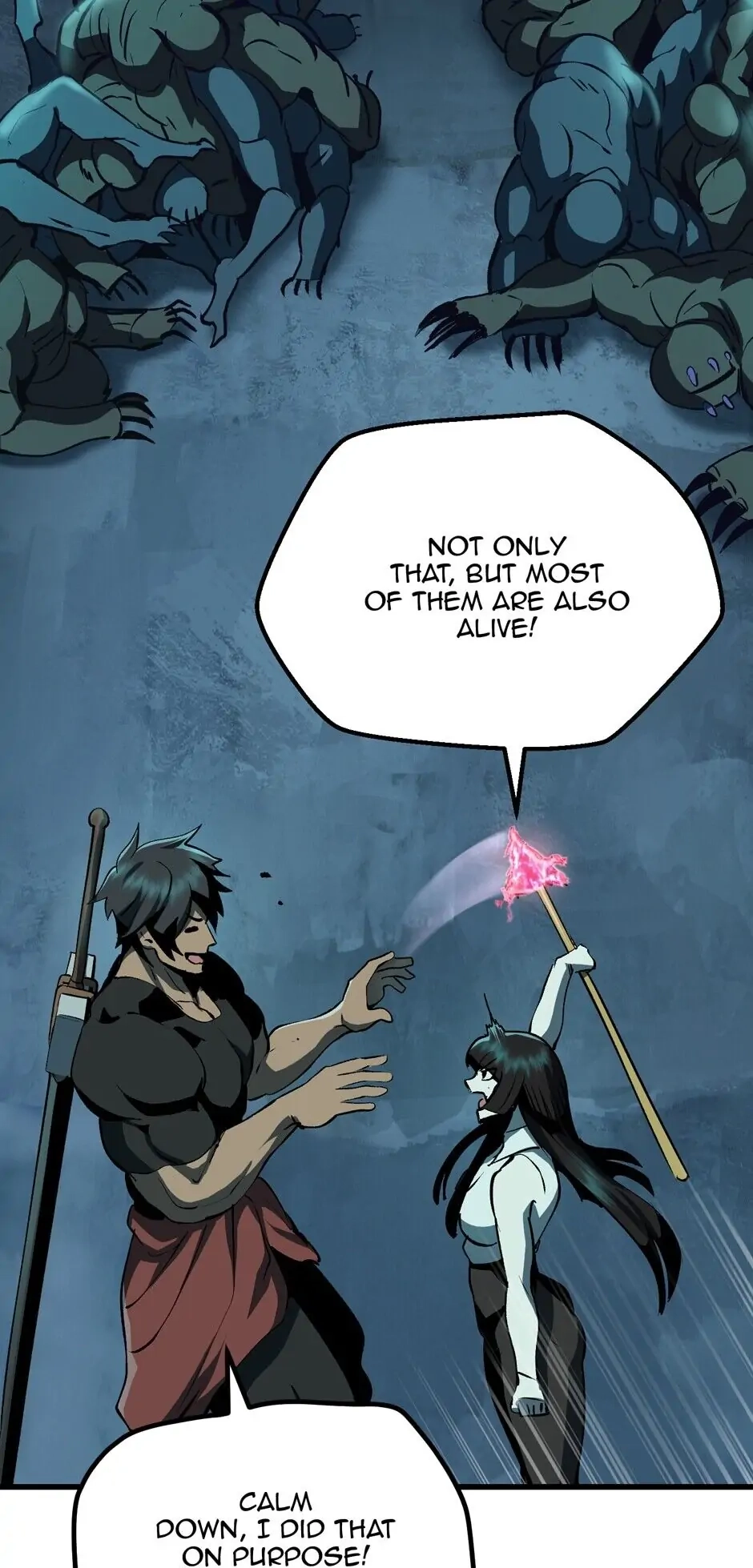 Survival Story of a Sword King in a Fantasy World Chapter 108 – Chapter 108
           : Dungeon Maze Page 8