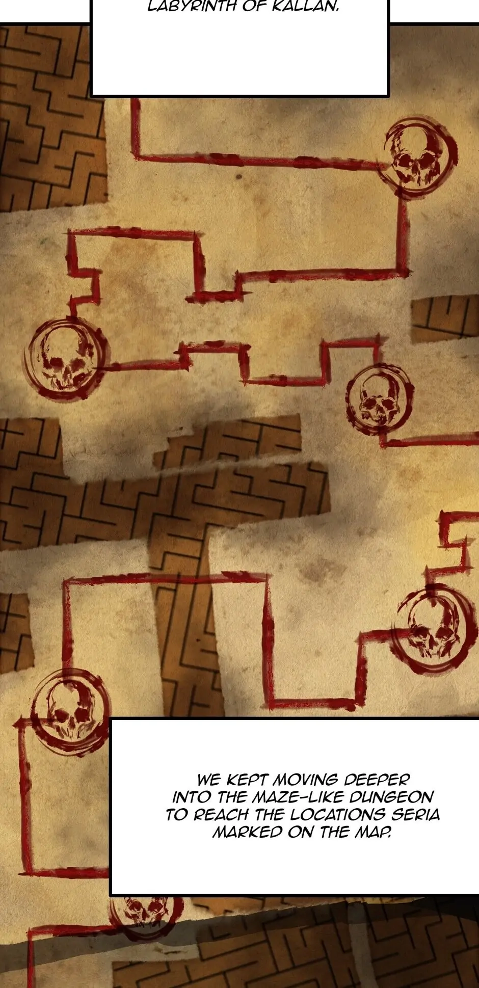Survival Story of a Sword King in a Fantasy World Chapter 108 – Chapter 108
           : Dungeon Maze Page 36