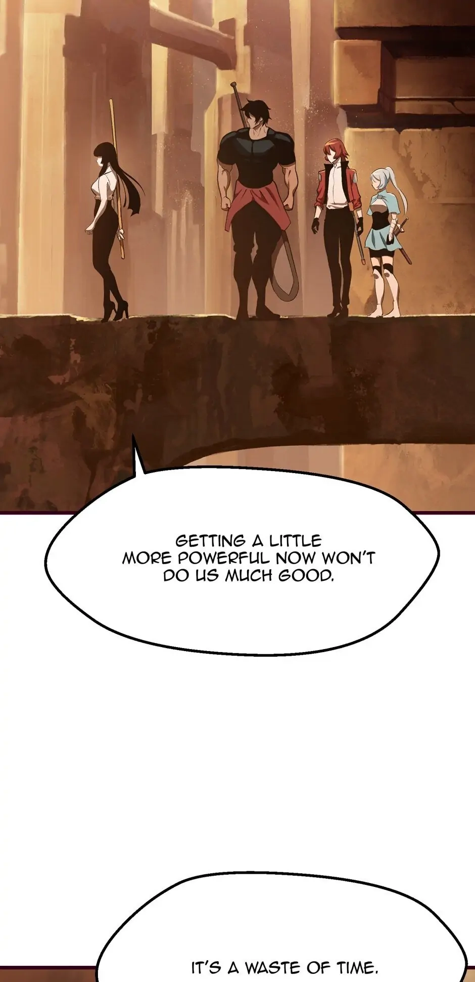 Survival Story of a Sword King in a Fantasy World Chapter 108 – Chapter 108
           : Dungeon Maze Page 84