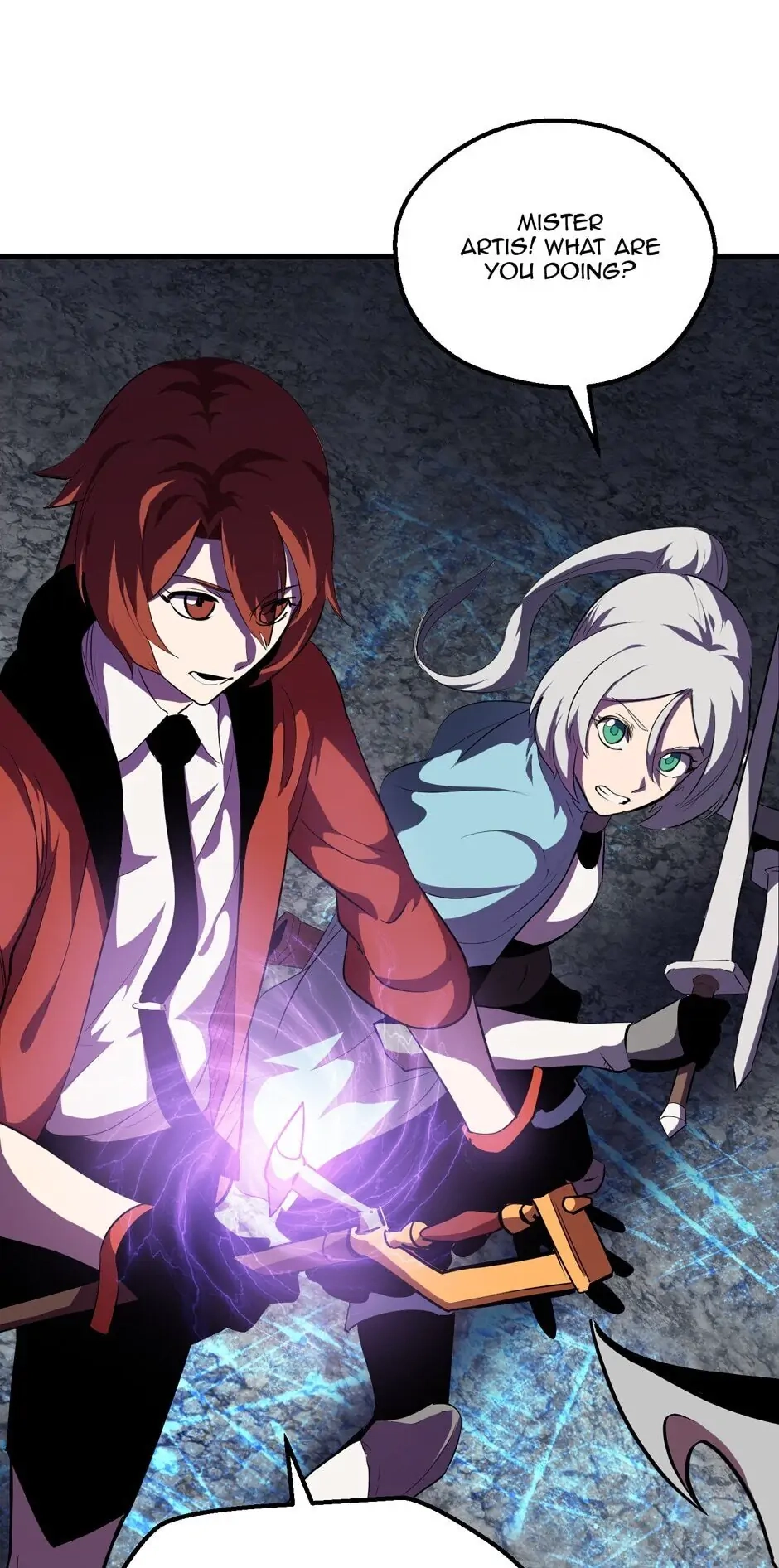 Survival Story of a Sword King in a Fantasy World Chapter 65 – Chapter 65
           : Out Of The Dungeon Page 32