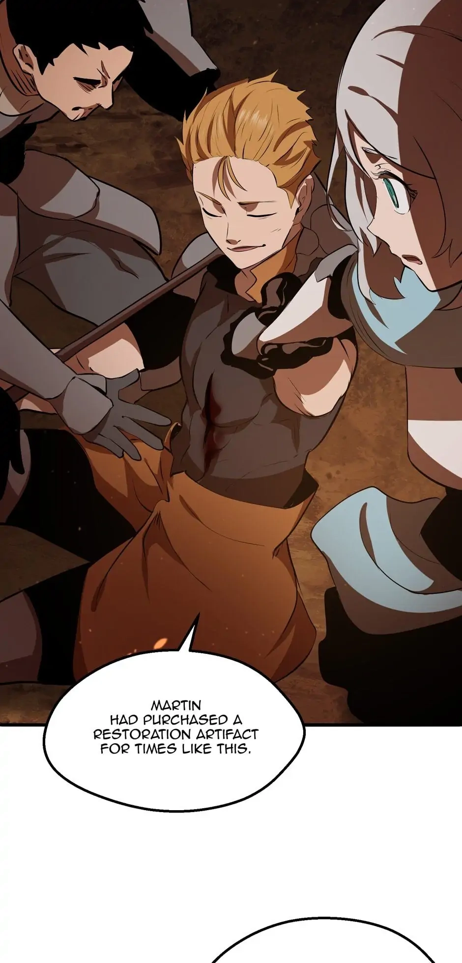Survival Story of a Sword King in a Fantasy World Chapter 65 – Chapter 65
           : Out Of The Dungeon Page 94