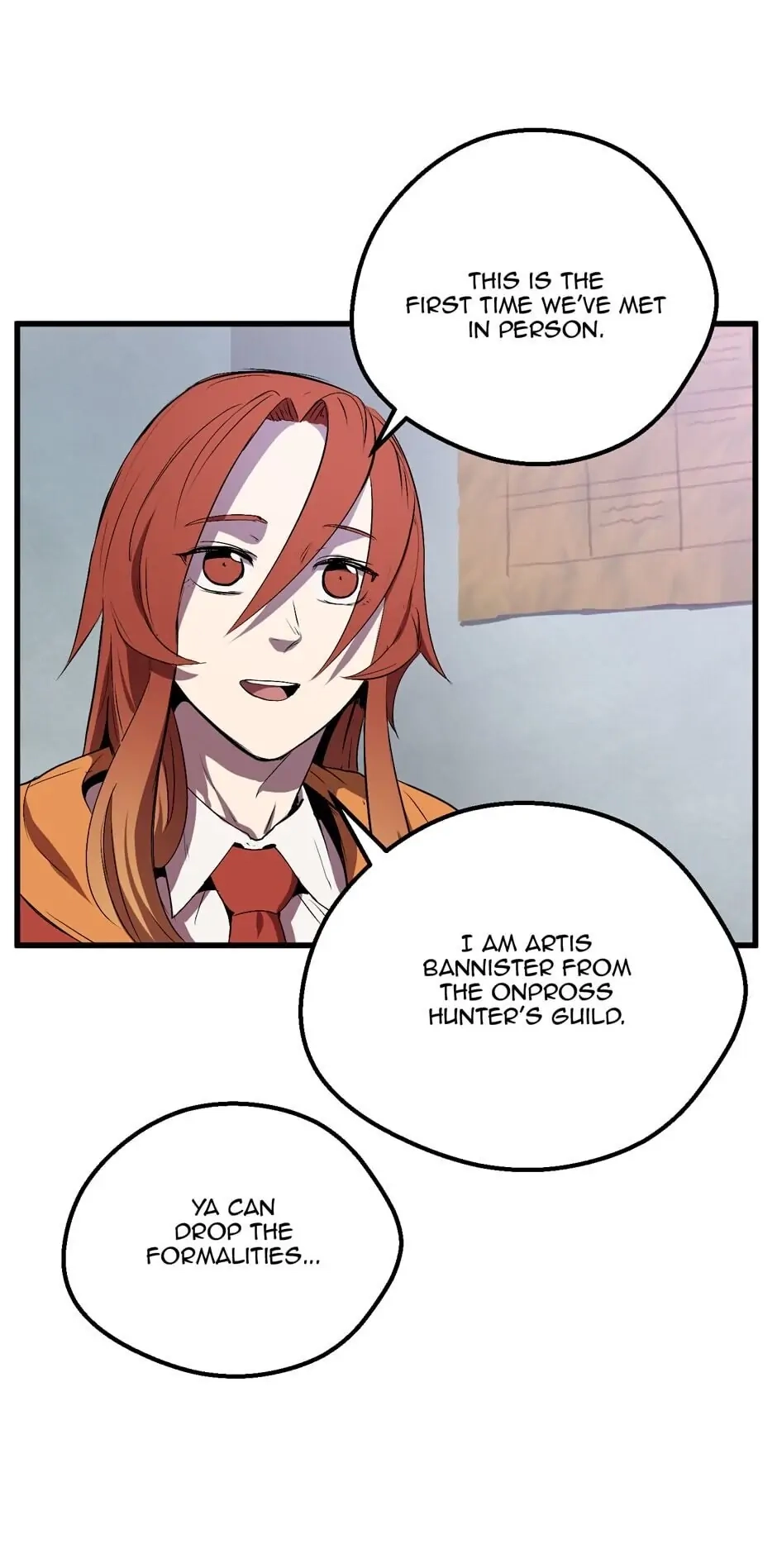 Survival Story of a Sword King in a Fantasy World Chapter 15 – Chapter 15
           : Become A Hunter Again Page 9