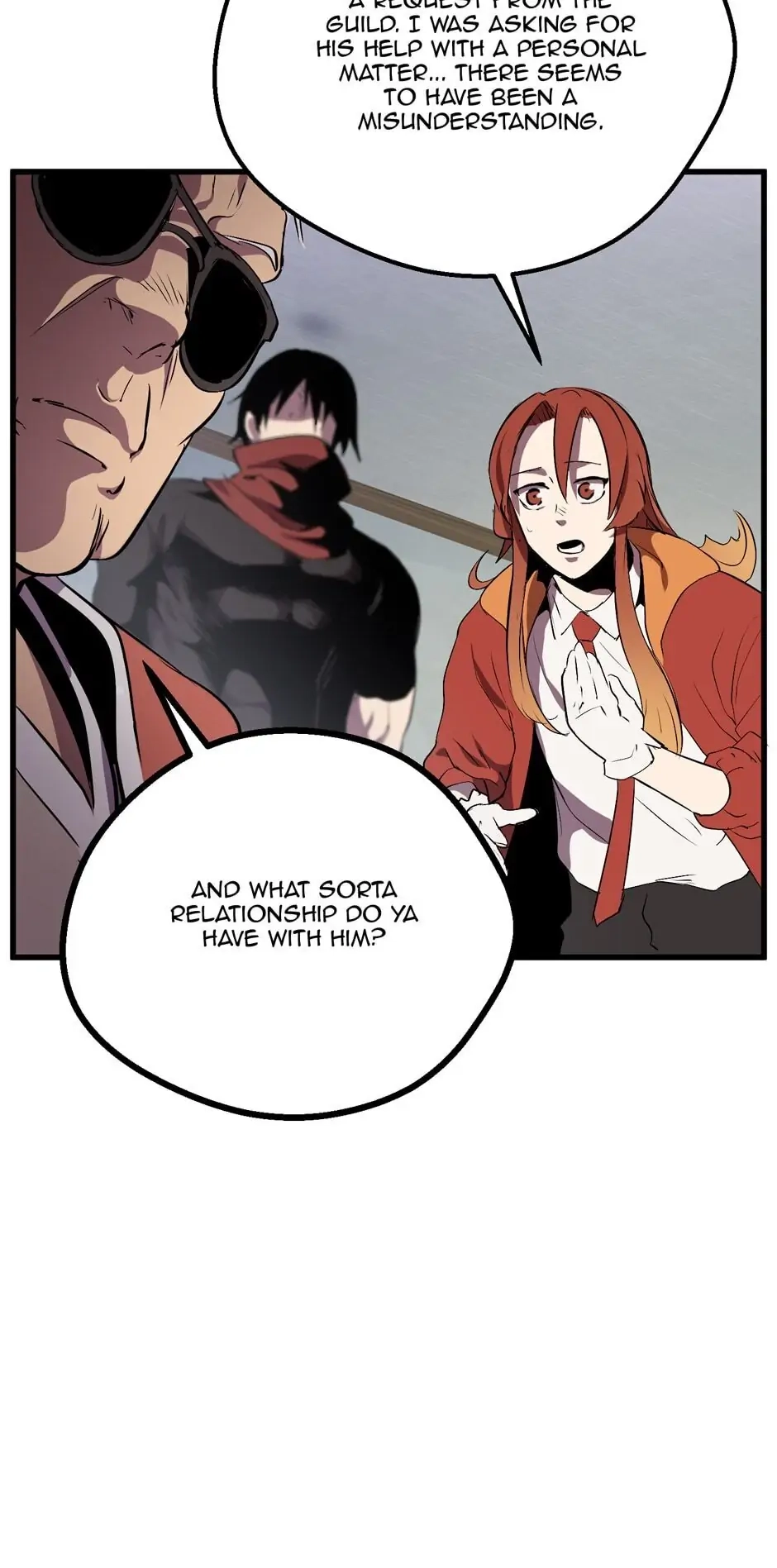 Survival Story of a Sword King in a Fantasy World Chapter 15 – Chapter 15
           : Become A Hunter Again Page 14