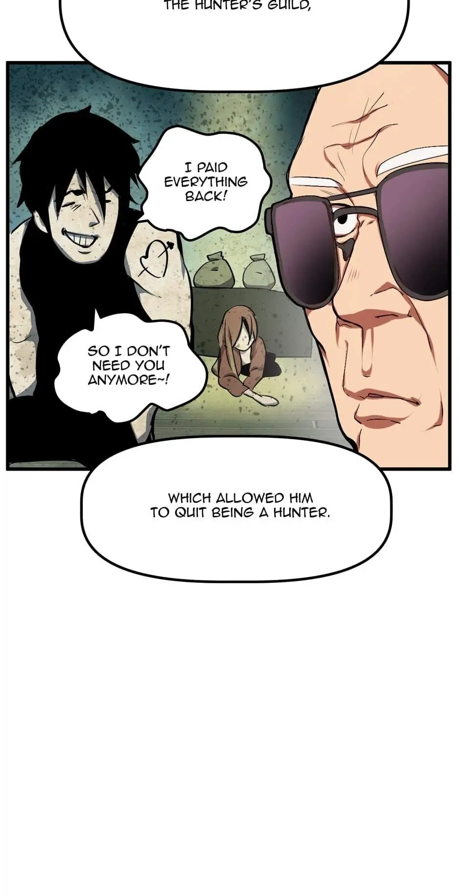 Survival Story of a Sword King in a Fantasy World Chapter 15 – Chapter 15
           : Become A Hunter Again Page 20