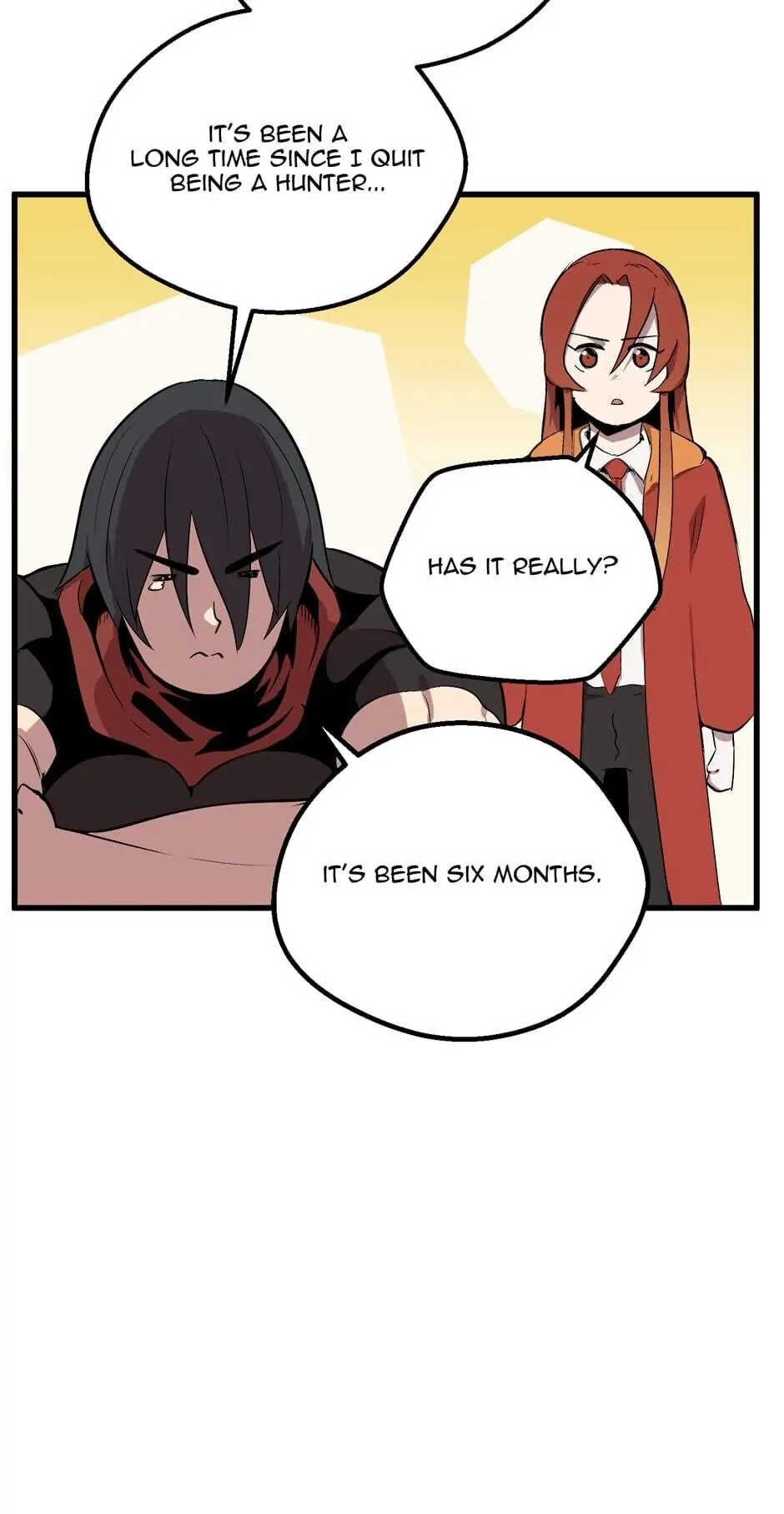 Survival Story of a Sword King in a Fantasy World Chapter 15 – Chapter 15
           : Become A Hunter Again Page 27