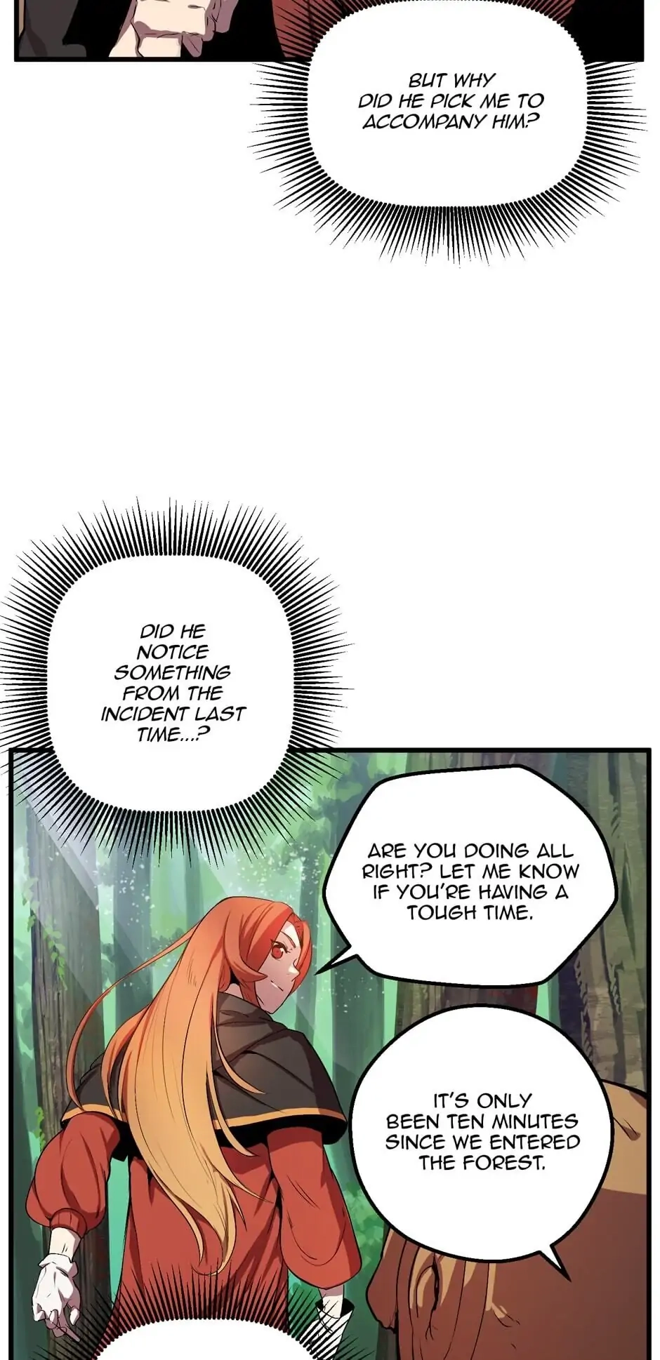 Survival Story of a Sword King in a Fantasy World Chapter 15 – Chapter 15
           : Become A Hunter Again Page 36
