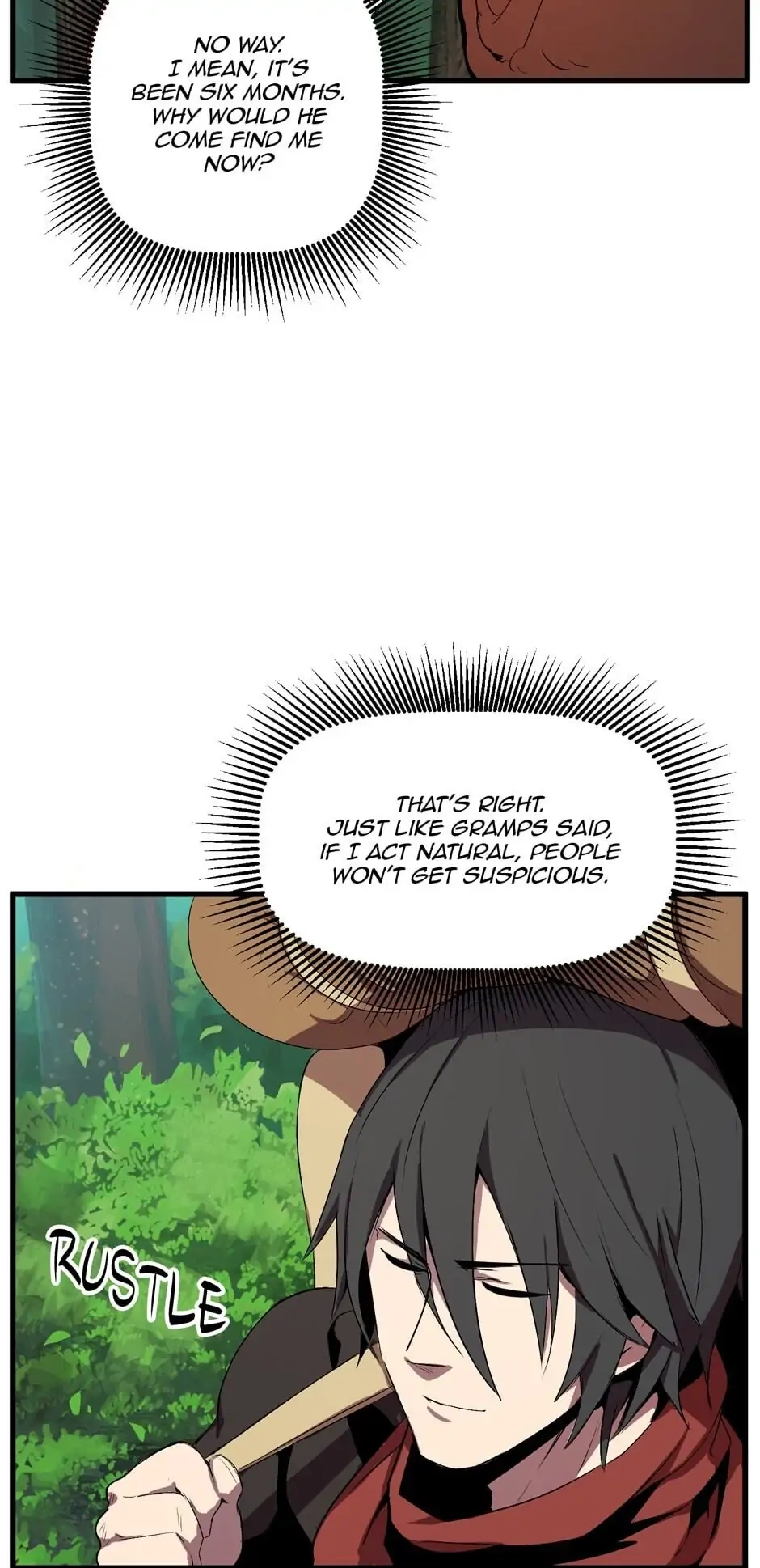 Survival Story of a Sword King in a Fantasy World Chapter 15 – Chapter 15
           : Become A Hunter Again Page 37
