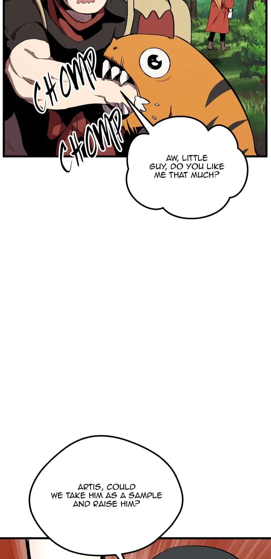 Survival Story of a Sword King in a Fantasy World Chapter 15 – Chapter 15
           : Become A Hunter Again Page 40