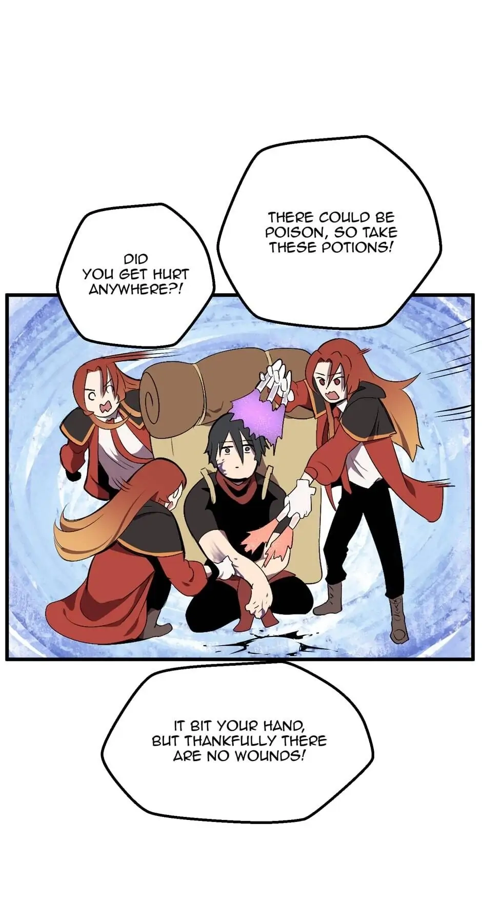 Survival Story of a Sword King in a Fantasy World Chapter 15 – Chapter 15
           : Become A Hunter Again Page 43