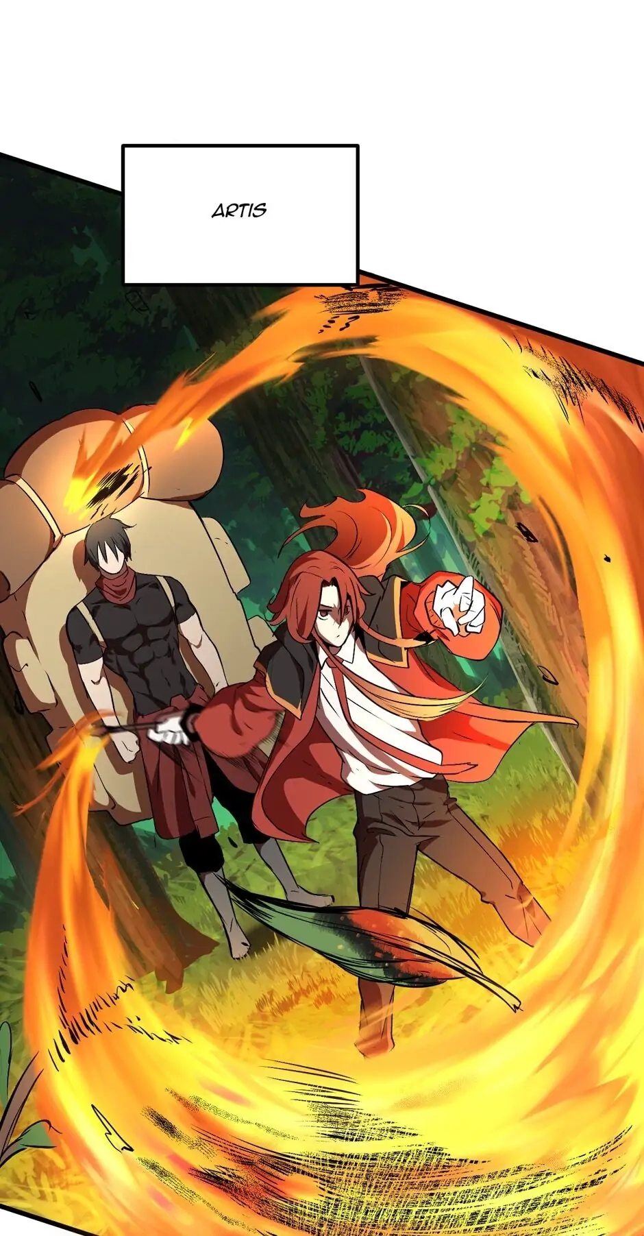 Survival Story of a Sword King in a Fantasy World Chapter 15 – Chapter 15
           : Become A Hunter Again Page 47