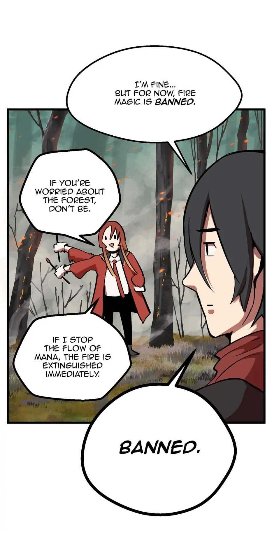 Survival Story of a Sword King in a Fantasy World Chapter 15 – Chapter 15
           : Become A Hunter Again Page 54