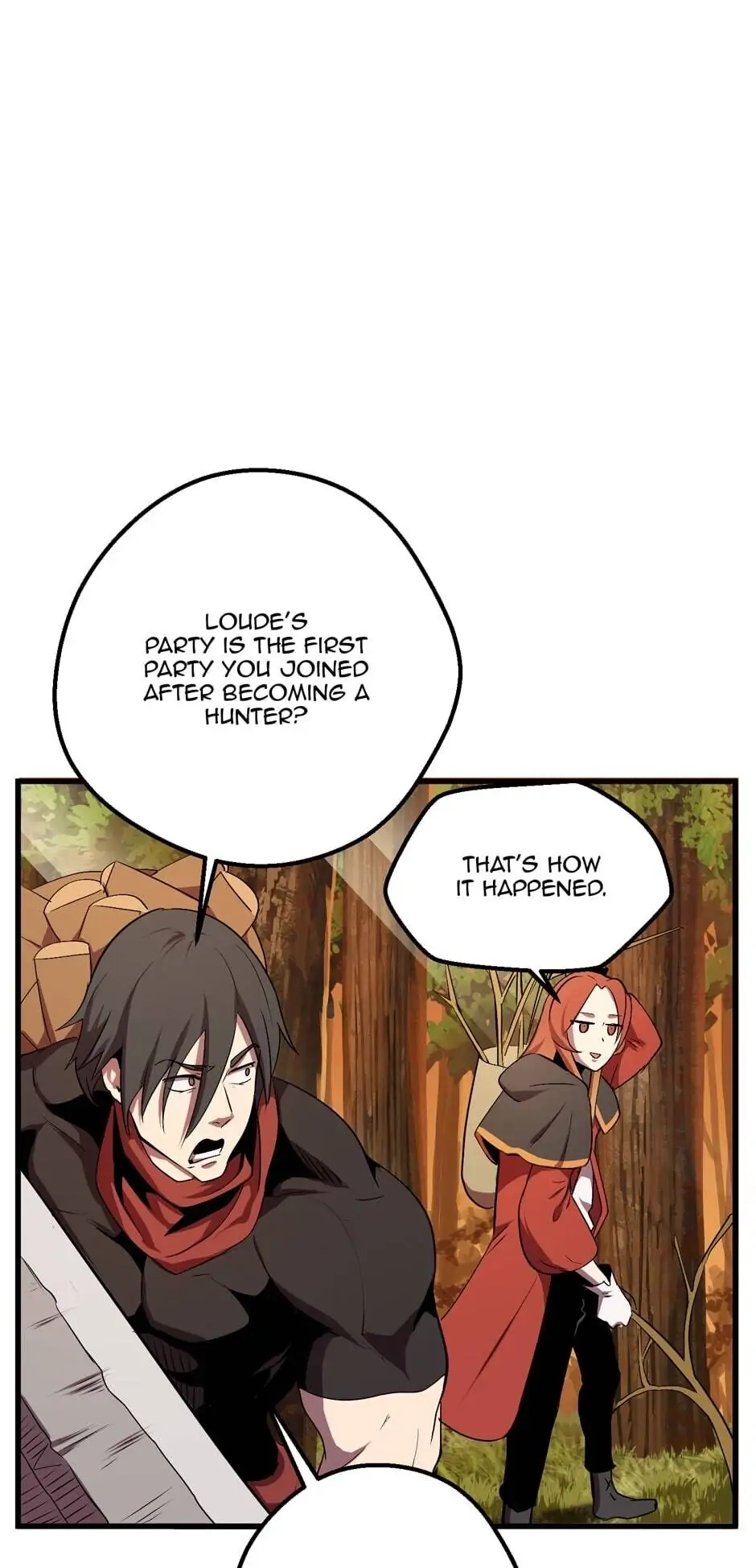 Survival Story of a Sword King in a Fantasy World Chapter 15 – Chapter 15
           : Become A Hunter Again Page 58