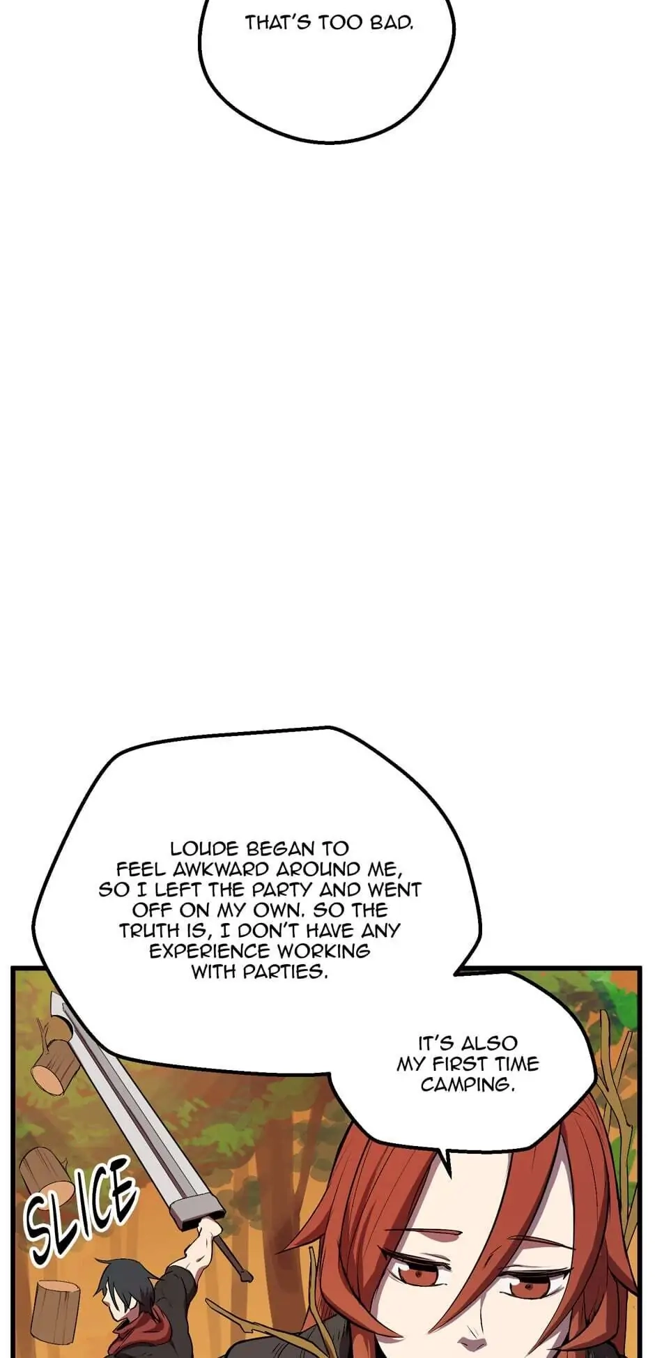 Survival Story of a Sword King in a Fantasy World Chapter 15 – Chapter 15
           : Become A Hunter Again Page 59