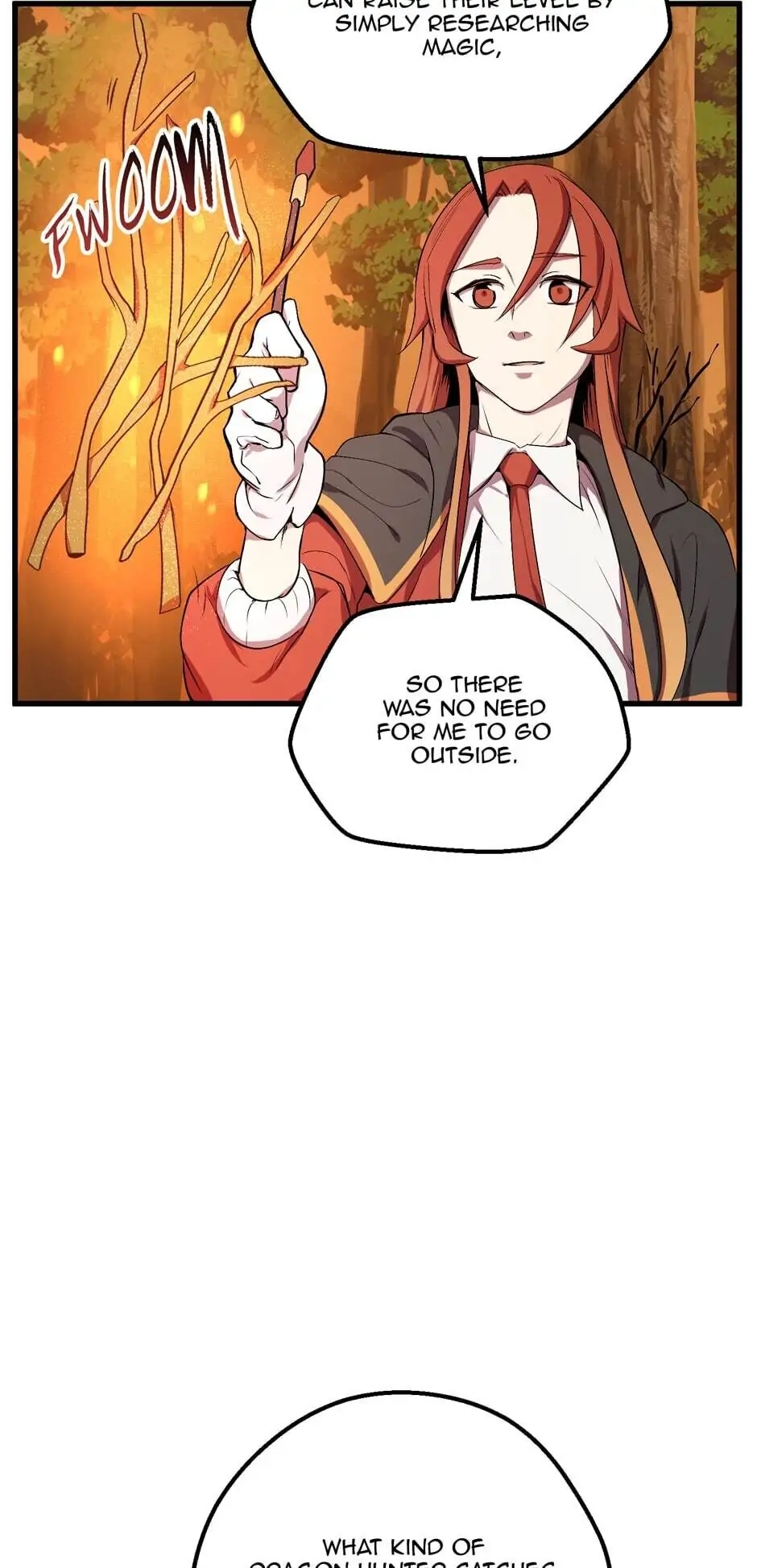 Survival Story of a Sword King in a Fantasy World Chapter 15 – Chapter 15
           : Become A Hunter Again Page 61