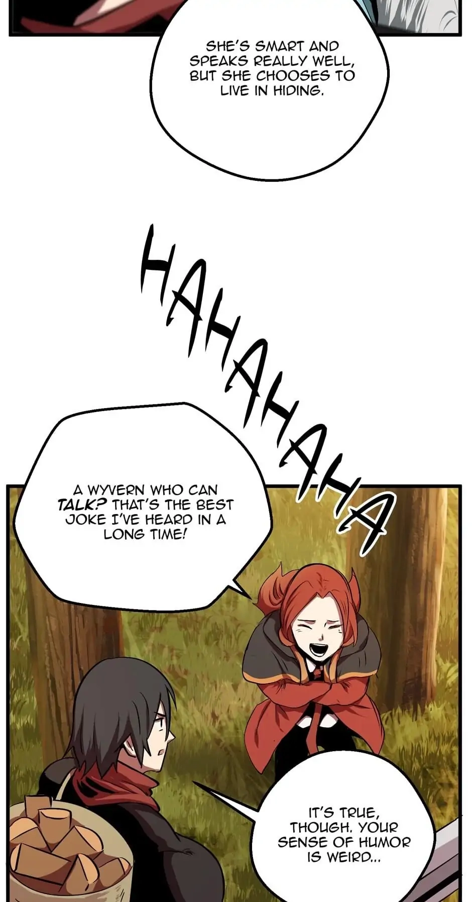 Survival Story of a Sword King in a Fantasy World Chapter 15 – Chapter 15
           : Become A Hunter Again Page 73