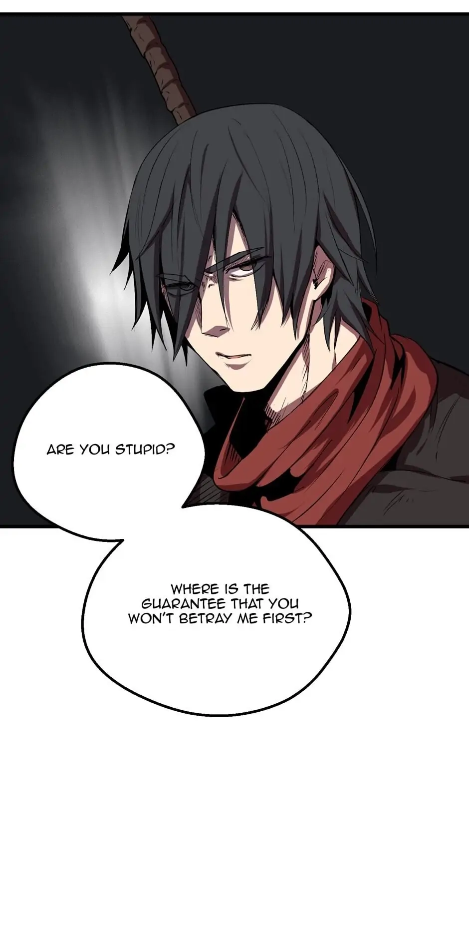 Survival Story of a Sword King in a Fantasy World Chapter 15 – Chapter 15
           : Become A Hunter Again Page 83