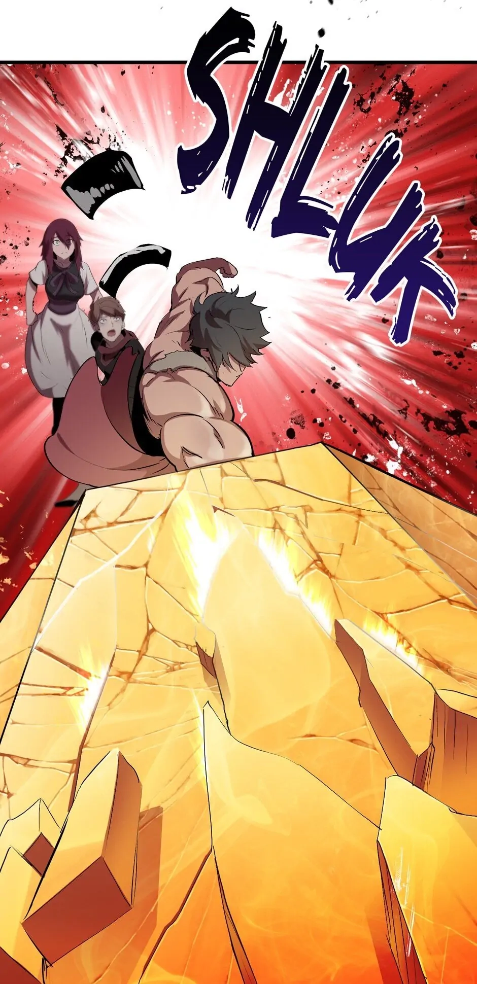 Survival Story of a Sword King in a Fantasy World Chapter 59 – Chapter 59
           : He's A Madman!! Page 28