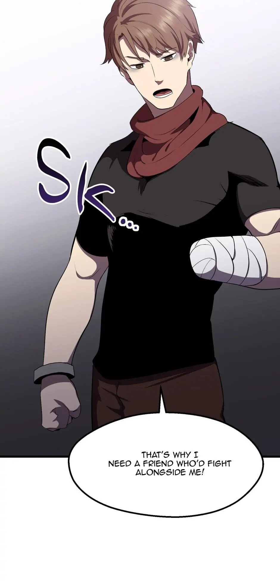 Survival Story of a Sword King in a Fantasy World Chapter 59 – Chapter 59
           : He's A Madman!! Page 50