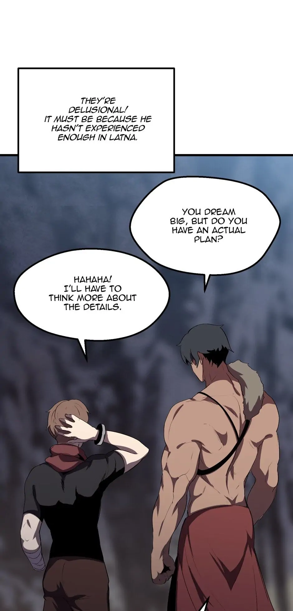 Survival Story of a Sword King in a Fantasy World Chapter 59 – Chapter 59
           : He's A Madman!! Page 67