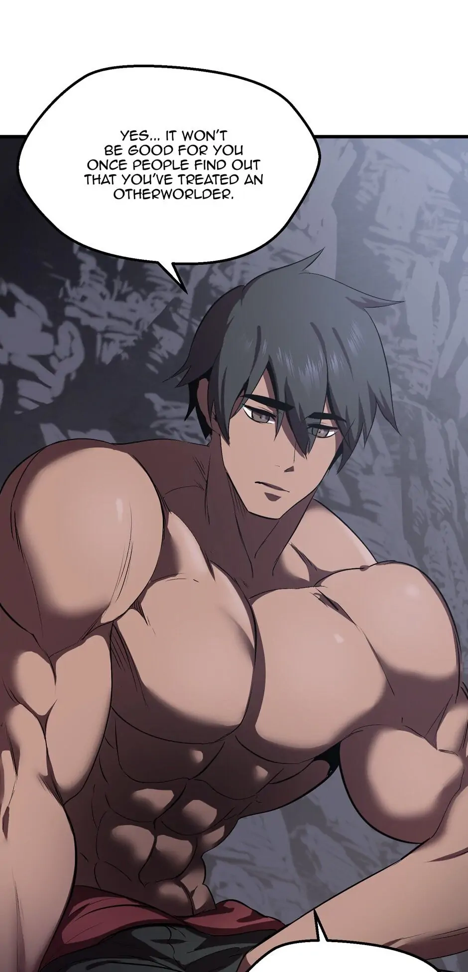 Survival Story of a Sword King in a Fantasy World Chapter 59 – Chapter 59
           : He's A Madman!! Page 80