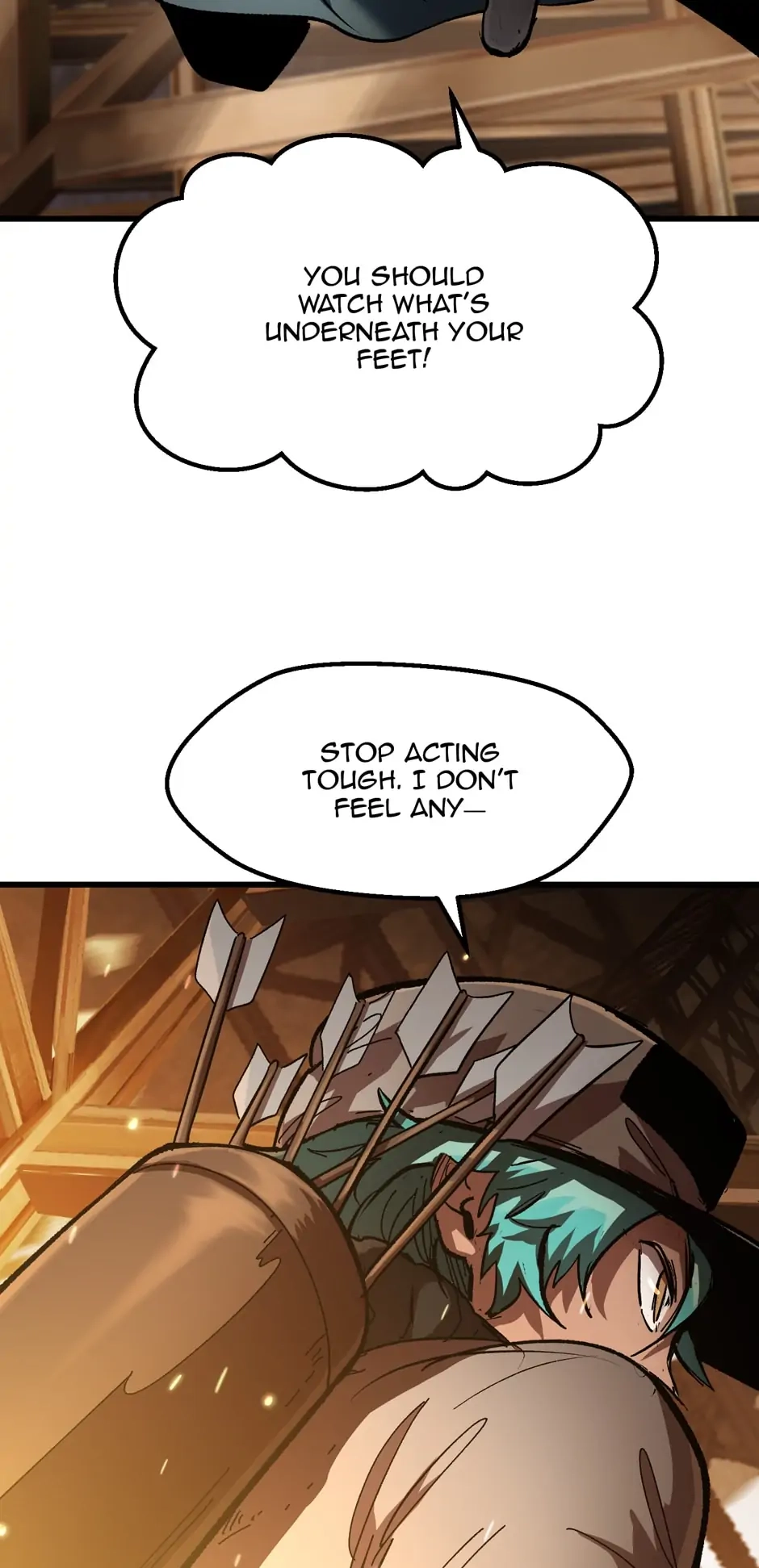 Survival Story of a Sword King in a Fantasy World Chapter 129 – Chapter 129
           : Never Trust Humans Page 46