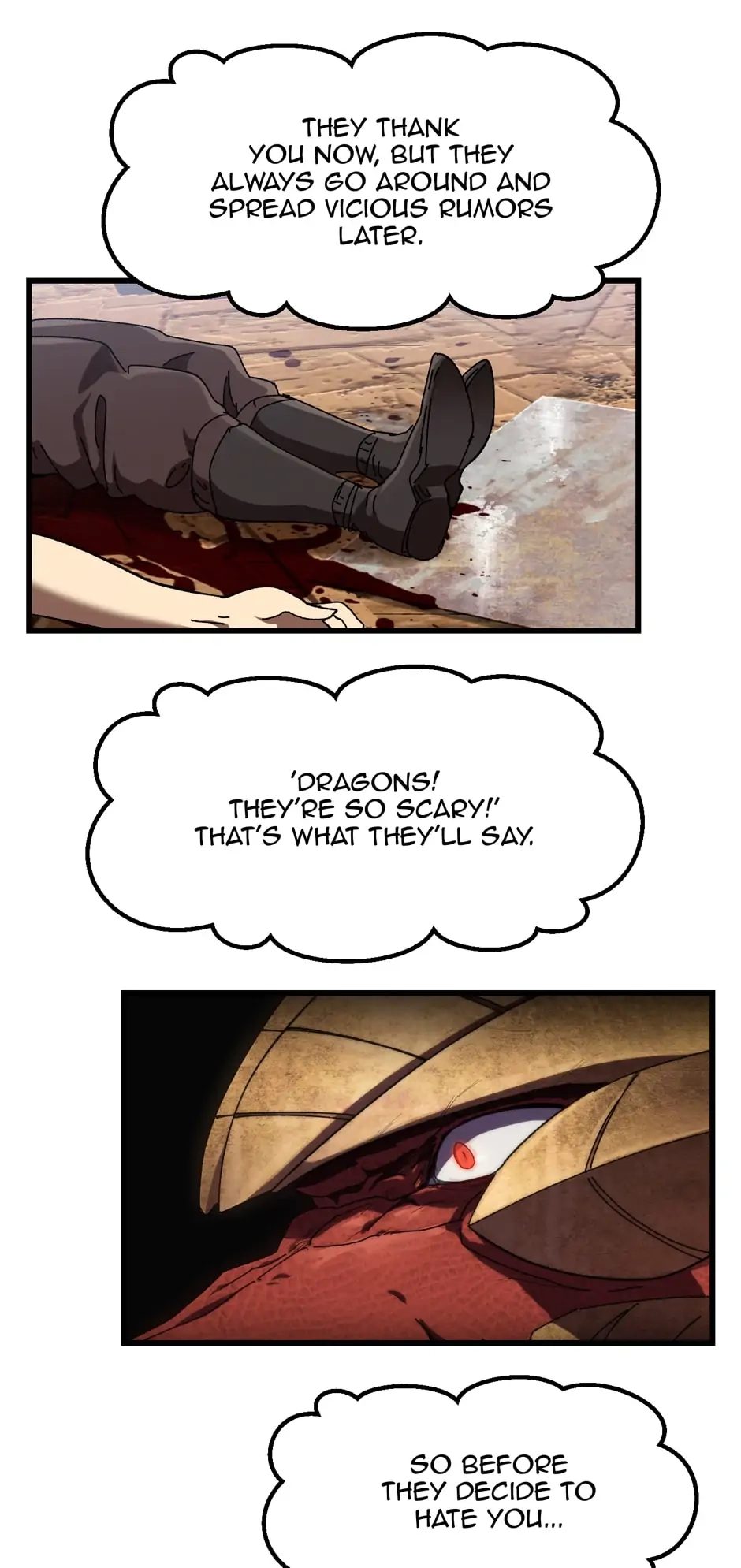 Survival Story of a Sword King in a Fantasy World Chapter 129 – Chapter 129
           : Never Trust Humans Page 62