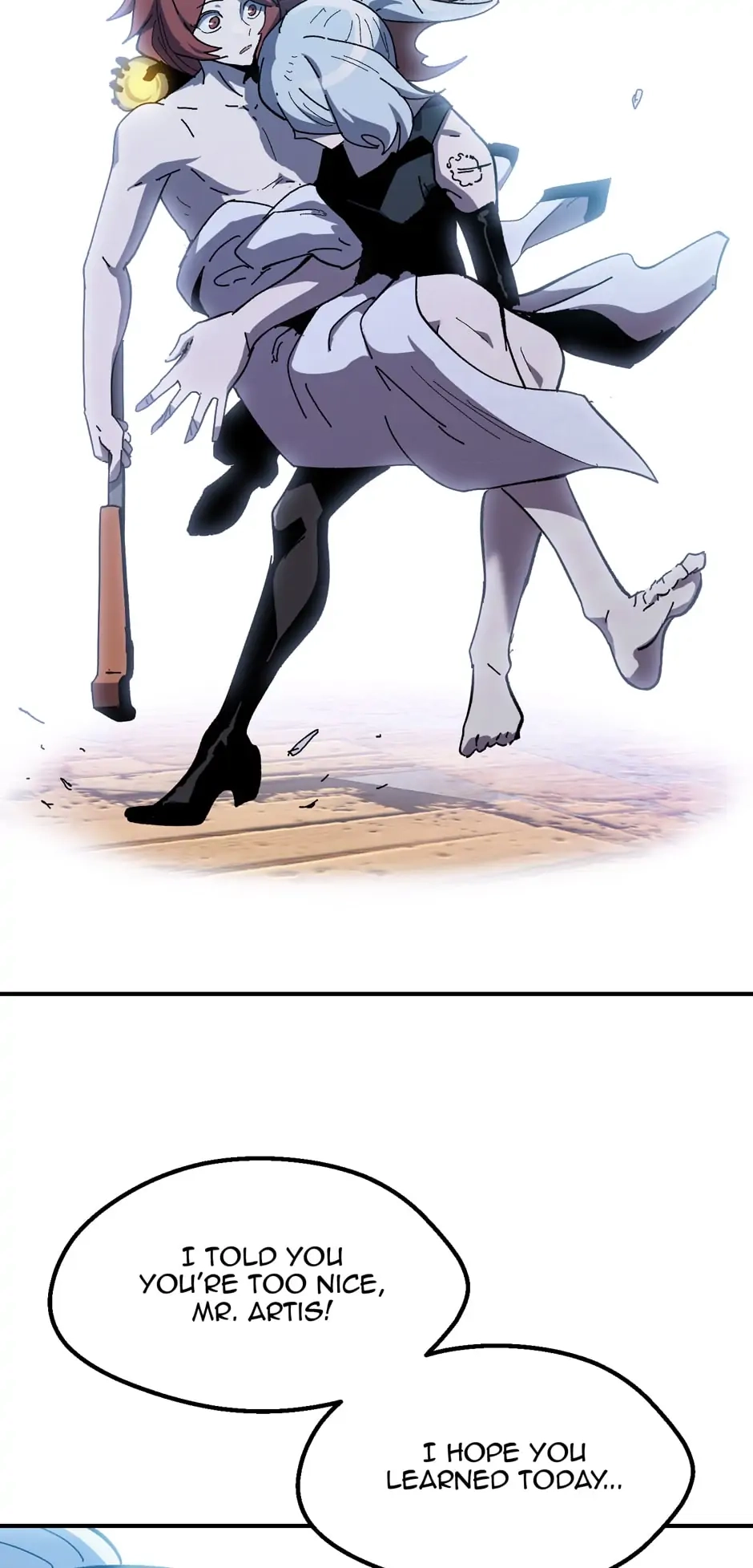 Survival Story of a Sword King in a Fantasy World Chapter 129 – Chapter 129
           : Never Trust Humans Page 87