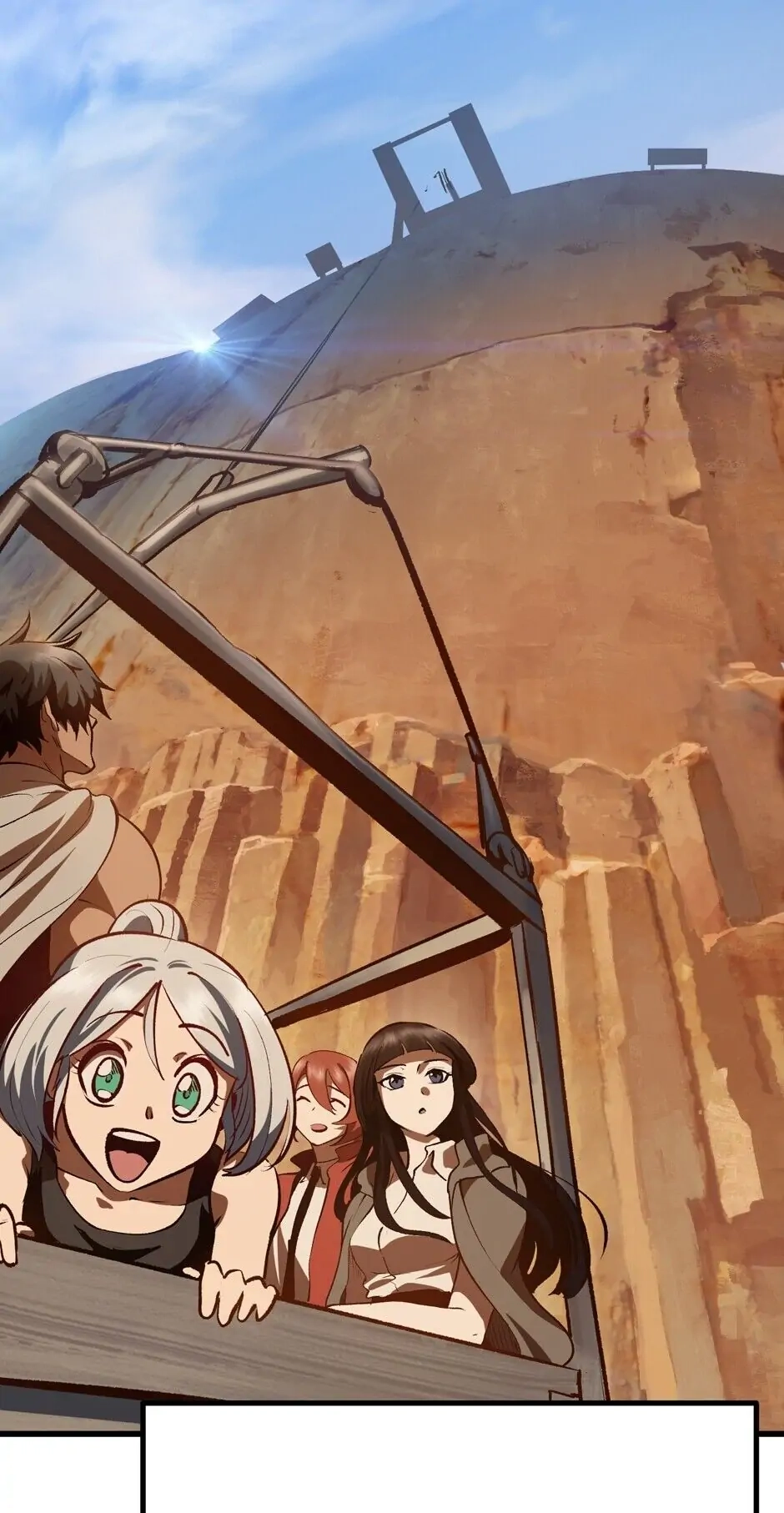 Survival Story of a Sword King in a Fantasy World Chapter 107 – Chapter 107
           : The Desert City of Kallan Page 6