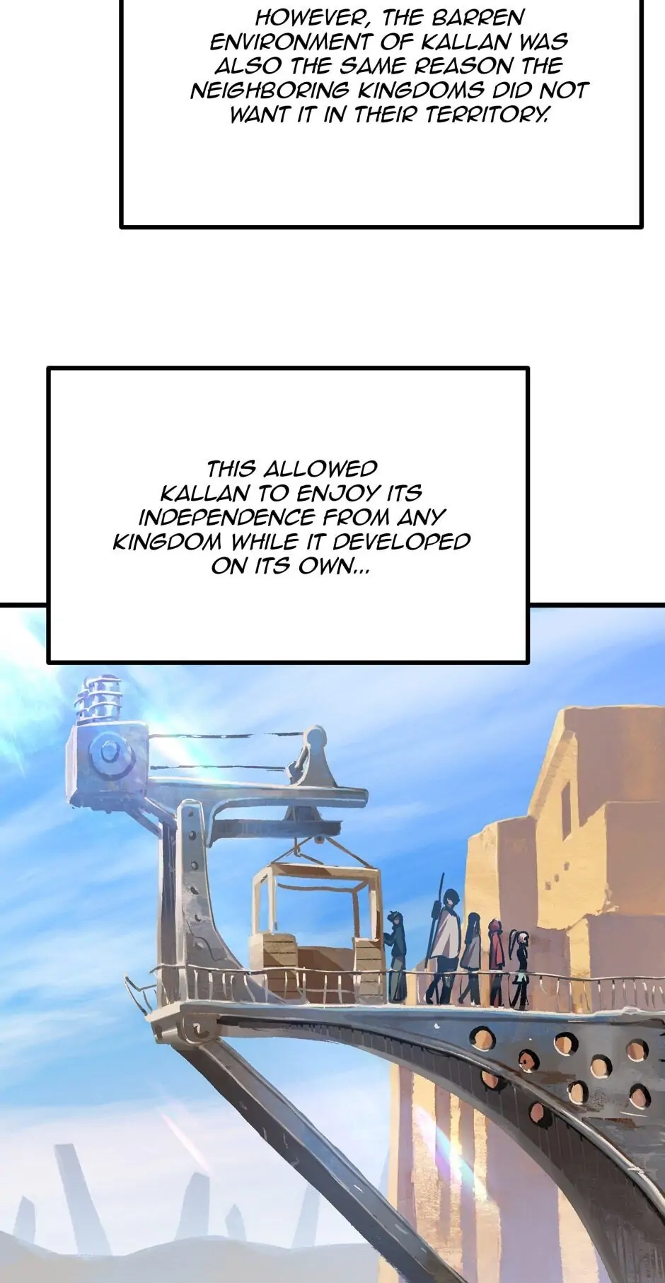 Survival Story of a Sword King in a Fantasy World Chapter 107 – Chapter 107
           : The Desert City of Kallan Page 7