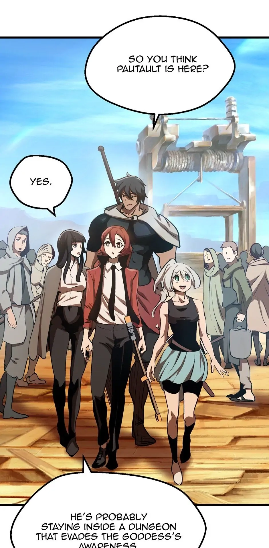 Survival Story of a Sword King in a Fantasy World Chapter 107 – Chapter 107
           : The Desert City of Kallan Page 10