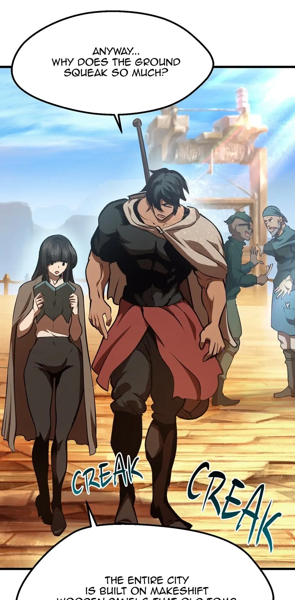 Survival Story of a Sword King in a Fantasy World Chapter 107 – Chapter 107
           : The Desert City of Kallan Page 17