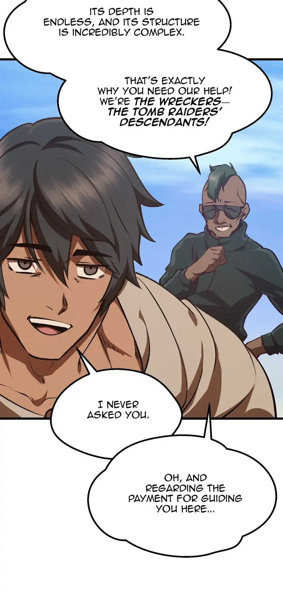 Survival Story of a Sword King in a Fantasy World Chapter 107 – Chapter 107
           : The Desert City of Kallan Page 22