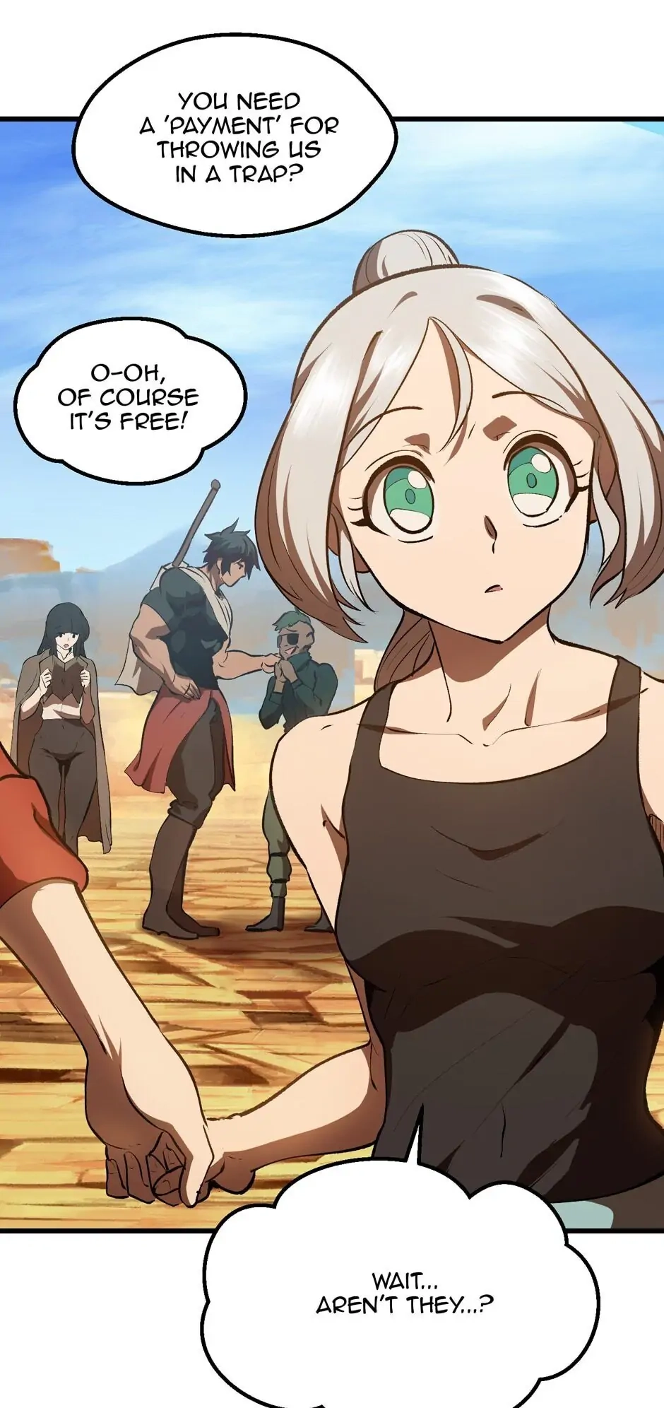 Survival Story of a Sword King in a Fantasy World Chapter 107 – Chapter 107
           : The Desert City of Kallan Page 23
