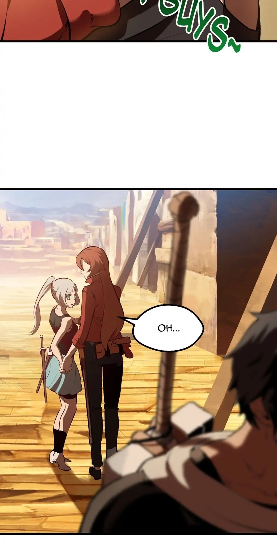 Survival Story of a Sword King in a Fantasy World Chapter 107 – Chapter 107
           : The Desert City of Kallan Page 30