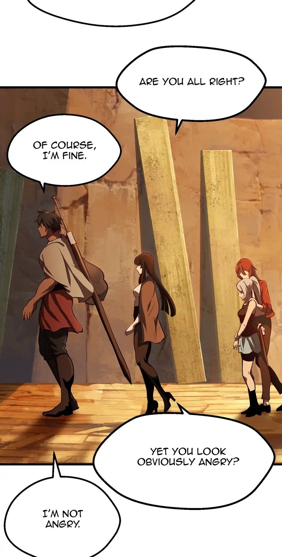 Survival Story of a Sword King in a Fantasy World Chapter 107 – Chapter 107
           : The Desert City of Kallan Page 35