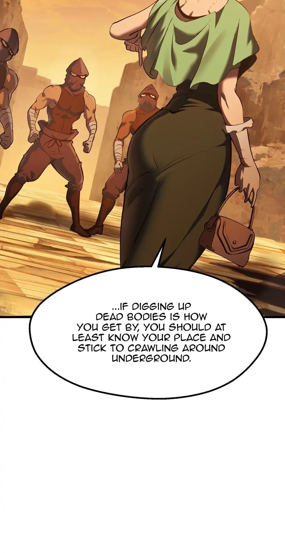 Survival Story of a Sword King in a Fantasy World Chapter 107 – Chapter 107
           : The Desert City of Kallan Page 46