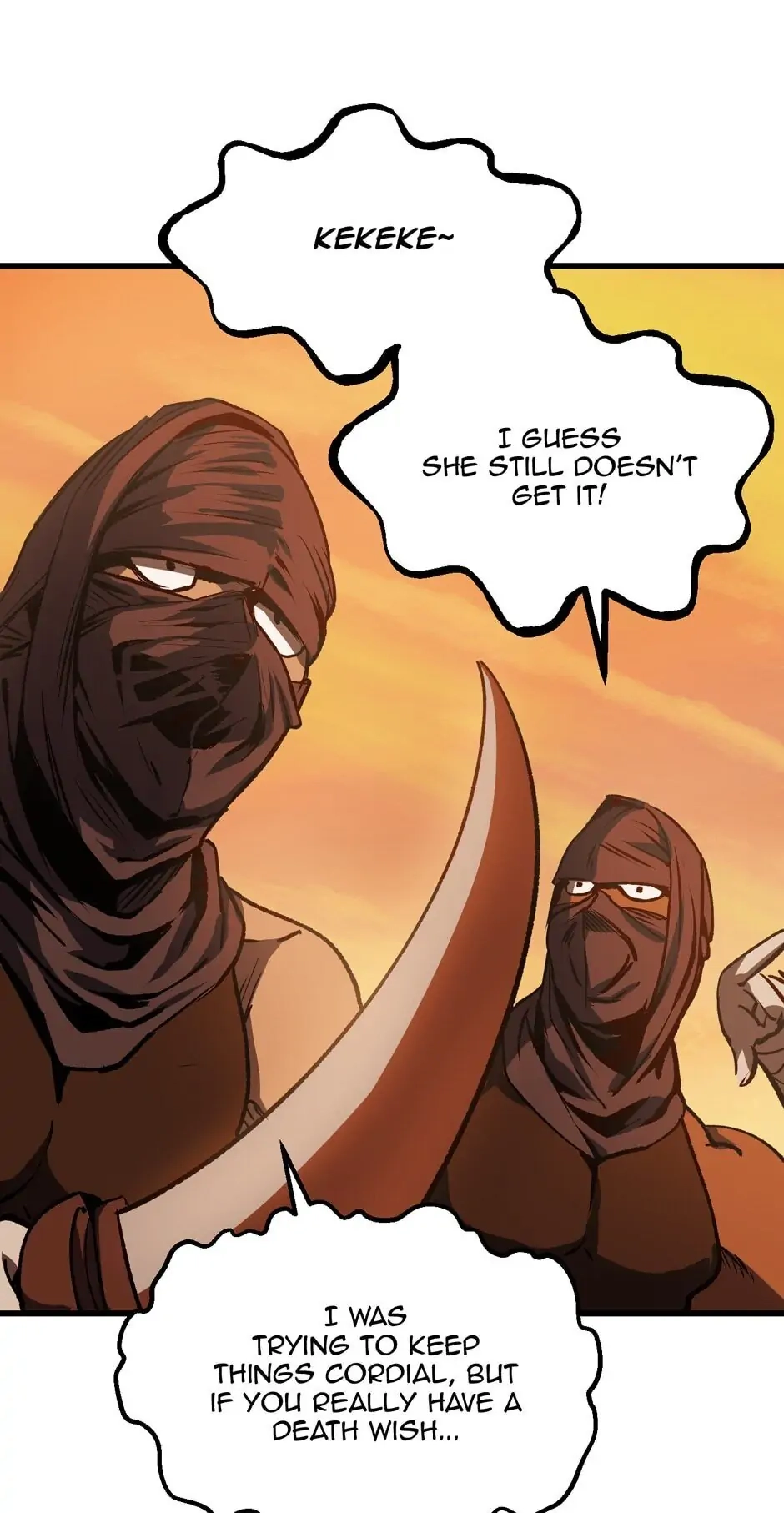 Survival Story of a Sword King in a Fantasy World Chapter 107 – Chapter 107
           : The Desert City of Kallan Page 47
