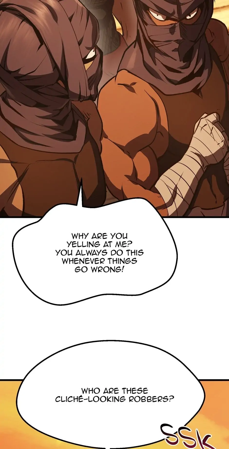 Survival Story of a Sword King in a Fantasy World Chapter 107 – Chapter 107
           : The Desert City of Kallan Page 58