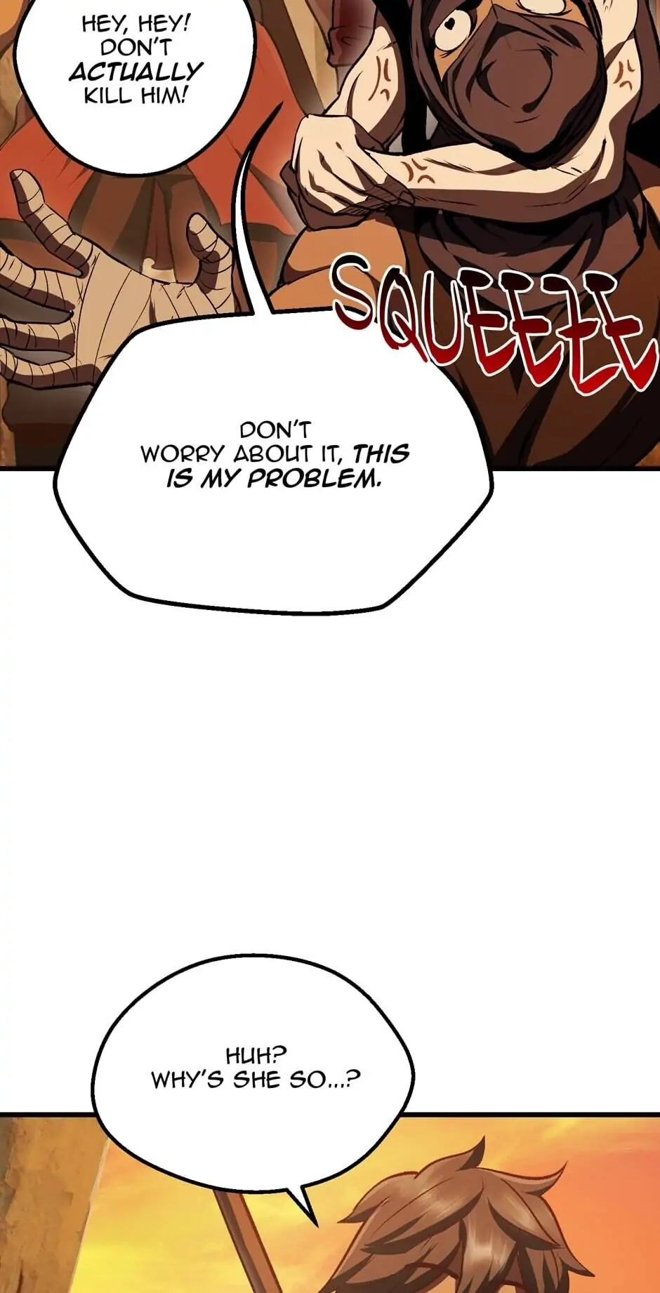 Survival Story of a Sword King in a Fantasy World Chapter 107 – Chapter 107
           : The Desert City of Kallan Page 63