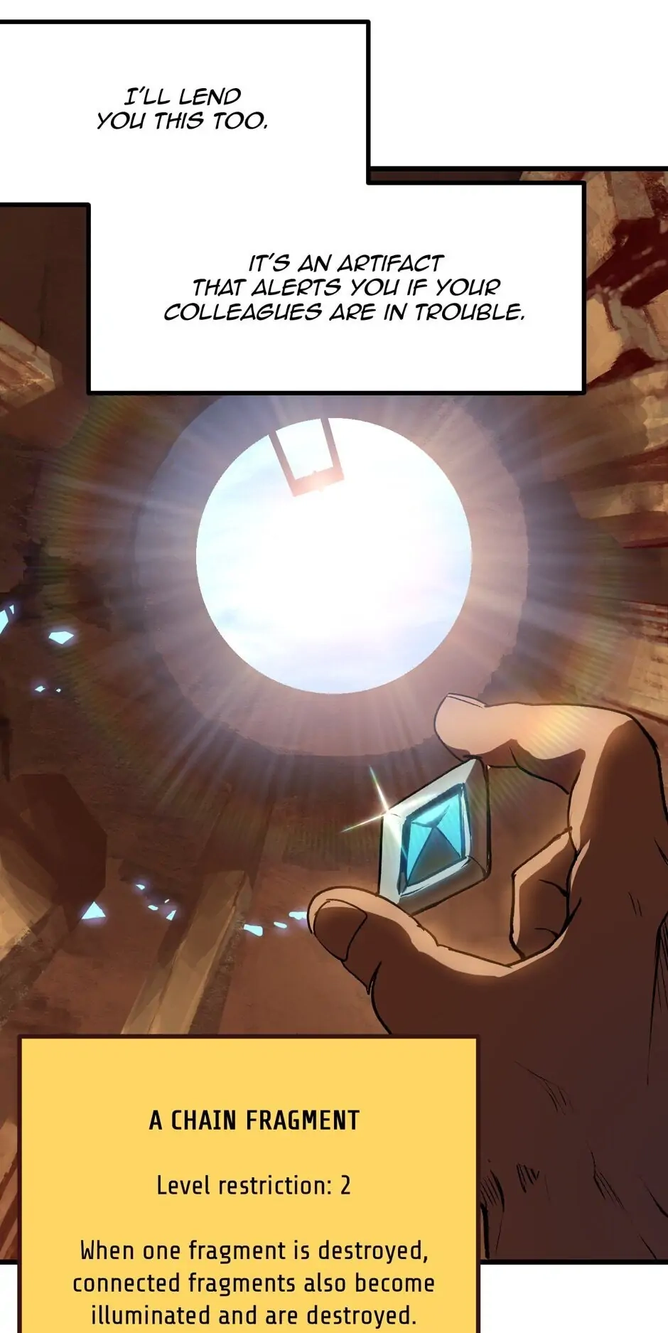 Survival Story of a Sword King in a Fantasy World Chapter 107 – Chapter 107
           : The Desert City of Kallan Page 93