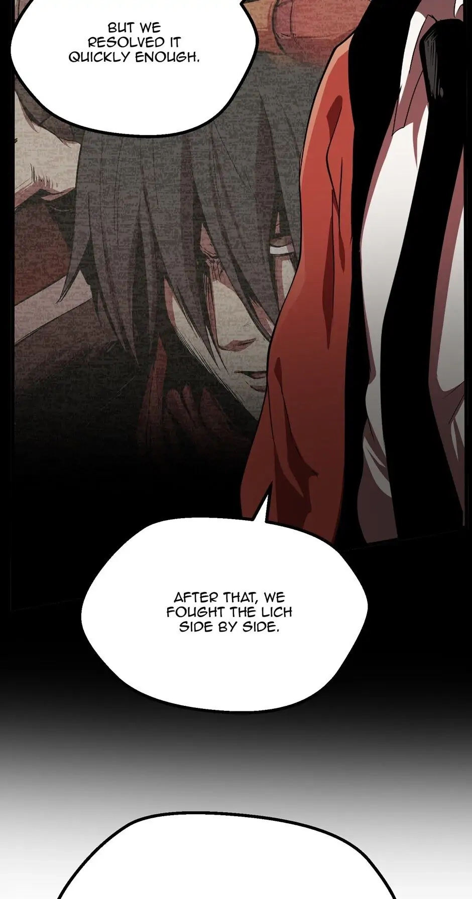 Survival Story of a Sword King in a Fantasy World Chapter 57 – Chapter 57
           : The Best And Worst Drug Page 35