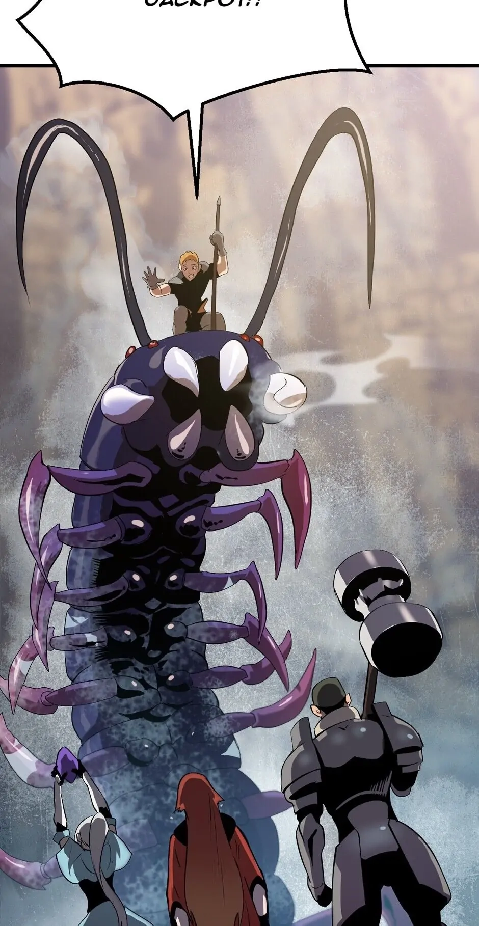 Survival Story of a Sword King in a Fantasy World Chapter 57 – Chapter 57
           : The Best And Worst Drug Page 73