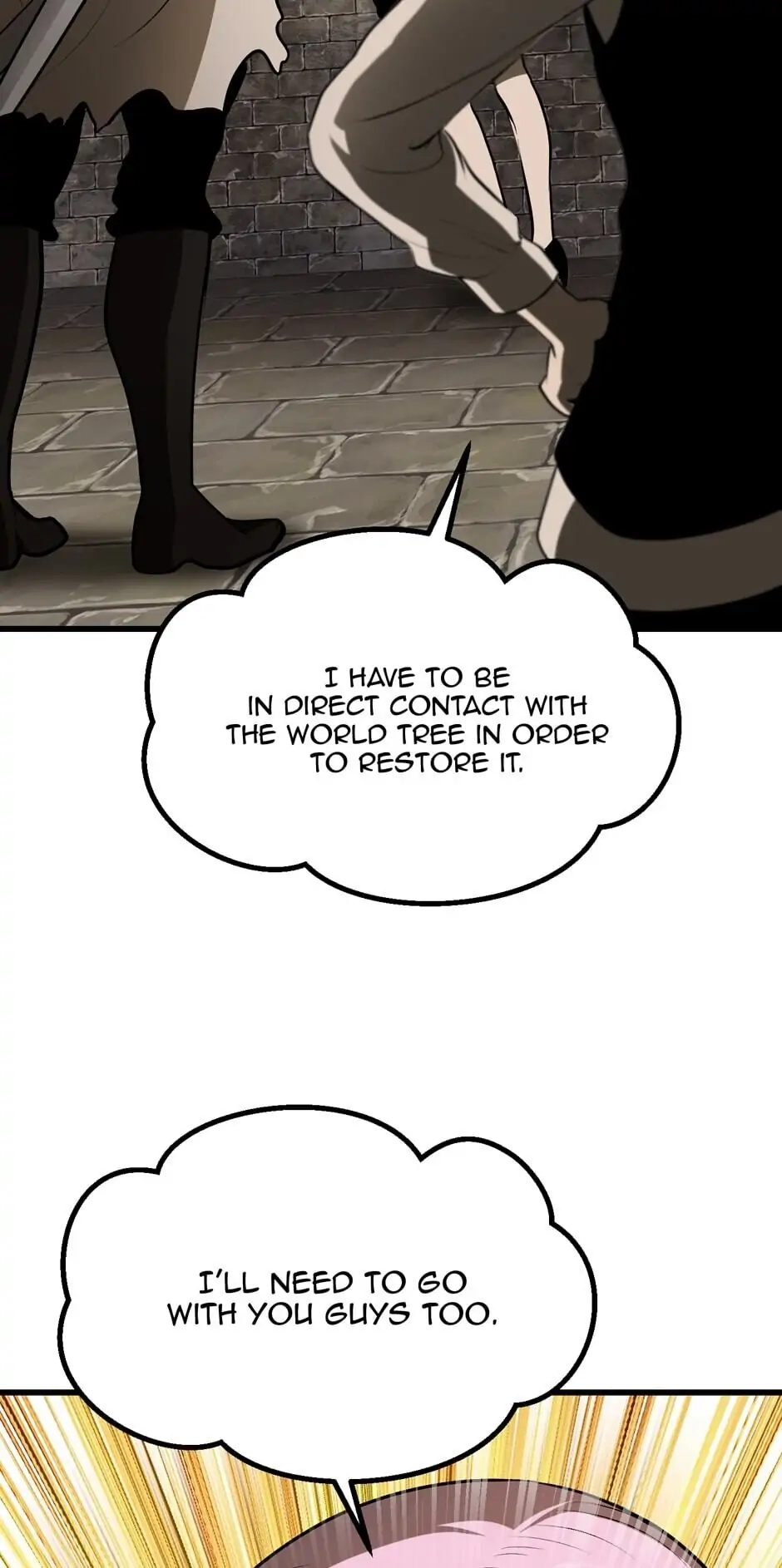 Survival Story of a Sword King in a Fantasy World Chapter 88 – Chapter 88
           : Under the World Tree Page 33