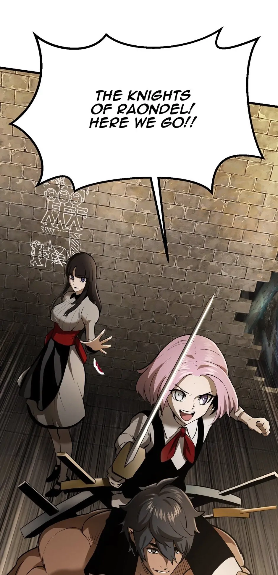 Survival Story of a Sword King in a Fantasy World Chapter 88 – Chapter 88
           : Under the World Tree Page 52