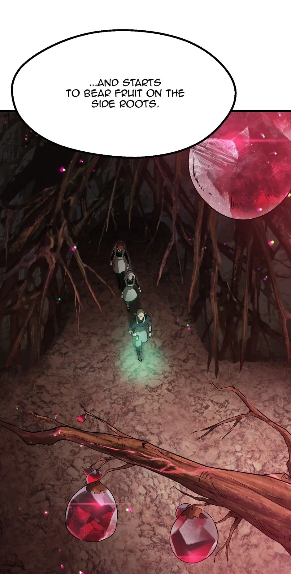 Survival Story of a Sword King in a Fantasy World Chapter 88 – Chapter 88
           : Under the World Tree Page 66