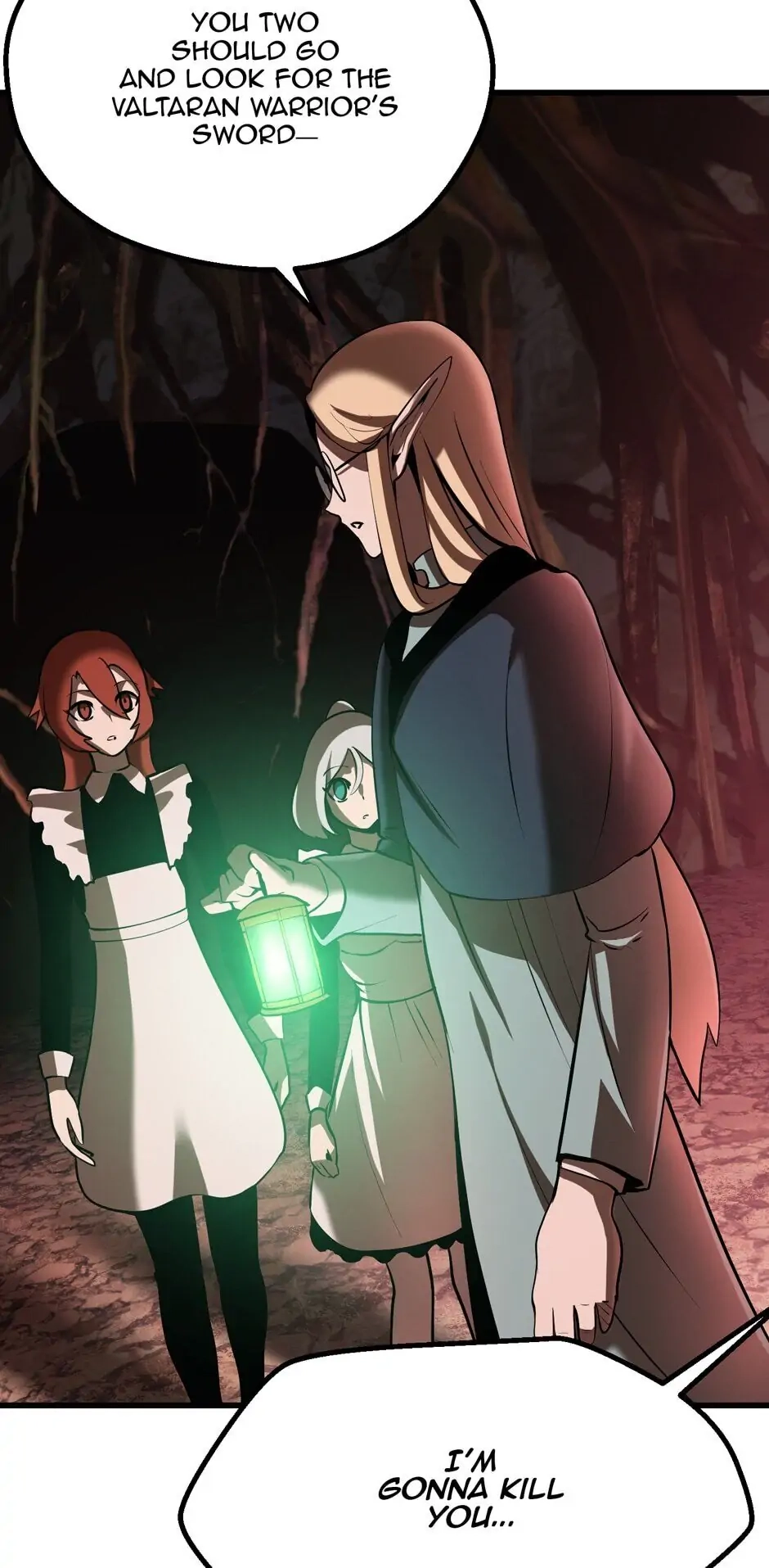 Survival Story of a Sword King in a Fantasy World Chapter 88 – Chapter 88
           : Under the World Tree Page 71