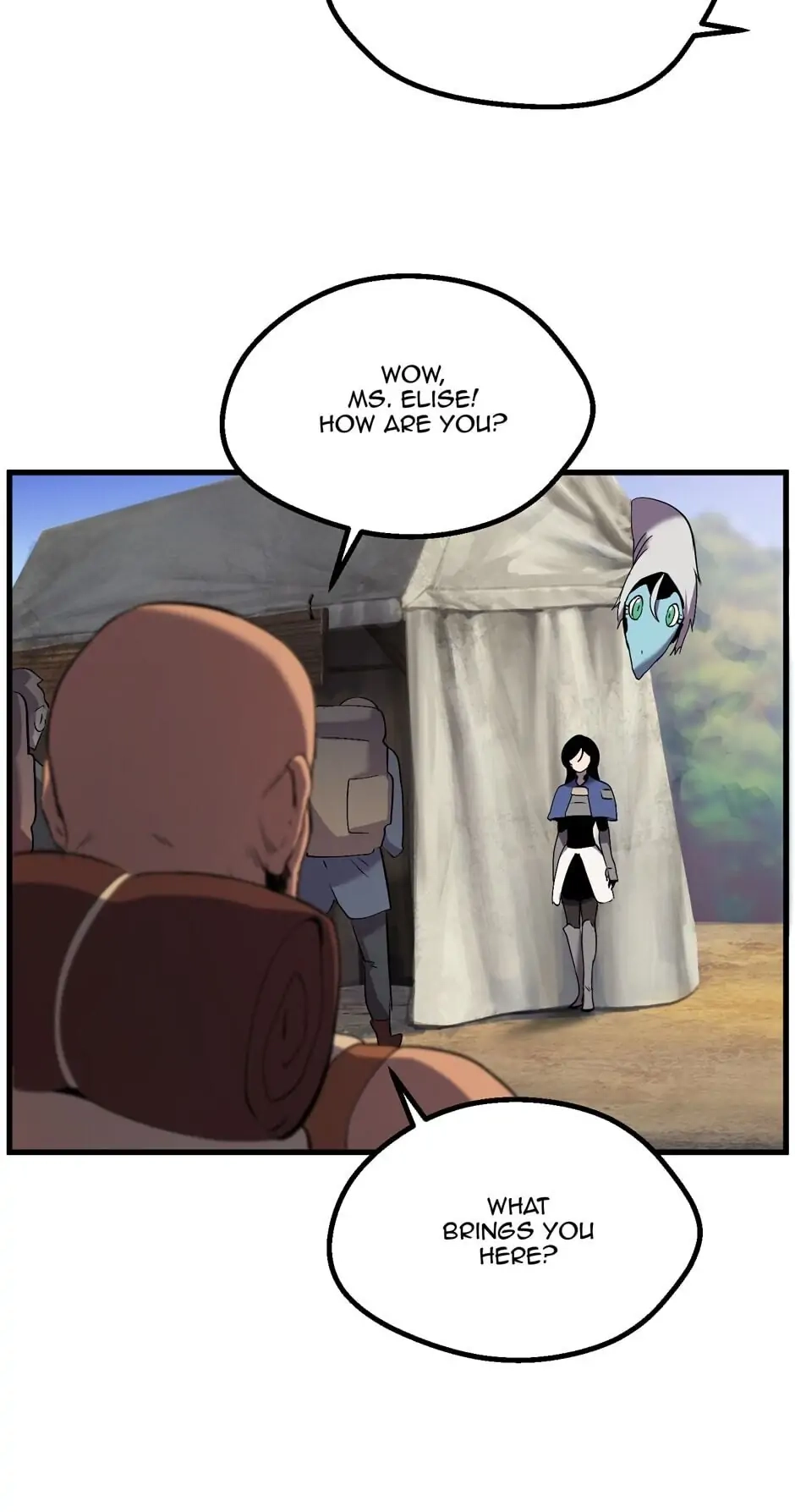 Survival Story of a Sword King in a Fantasy World Chapter 32 – Chapter 32
           : Undercover Page 5
