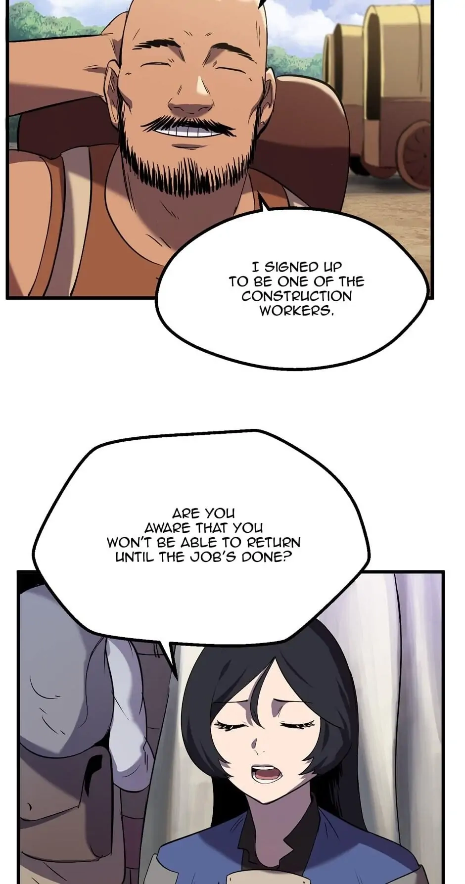 Survival Story of a Sword King in a Fantasy World Chapter 32 – Chapter 32
           : Undercover Page 7
