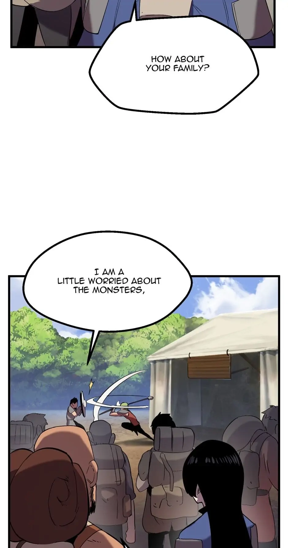Survival Story of a Sword King in a Fantasy World Chapter 32 – Chapter 32
           : Undercover Page 8